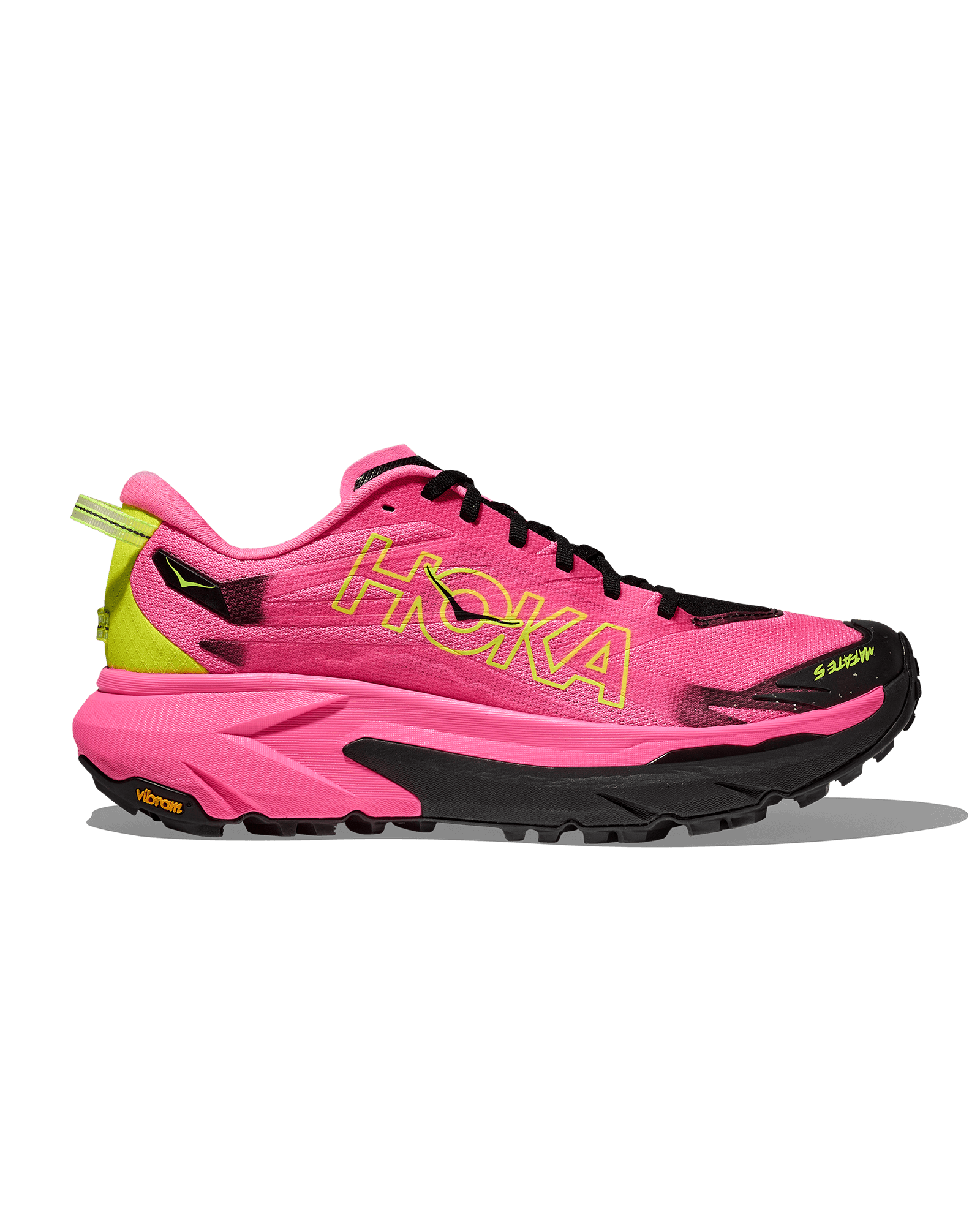 Neon Rose/Black