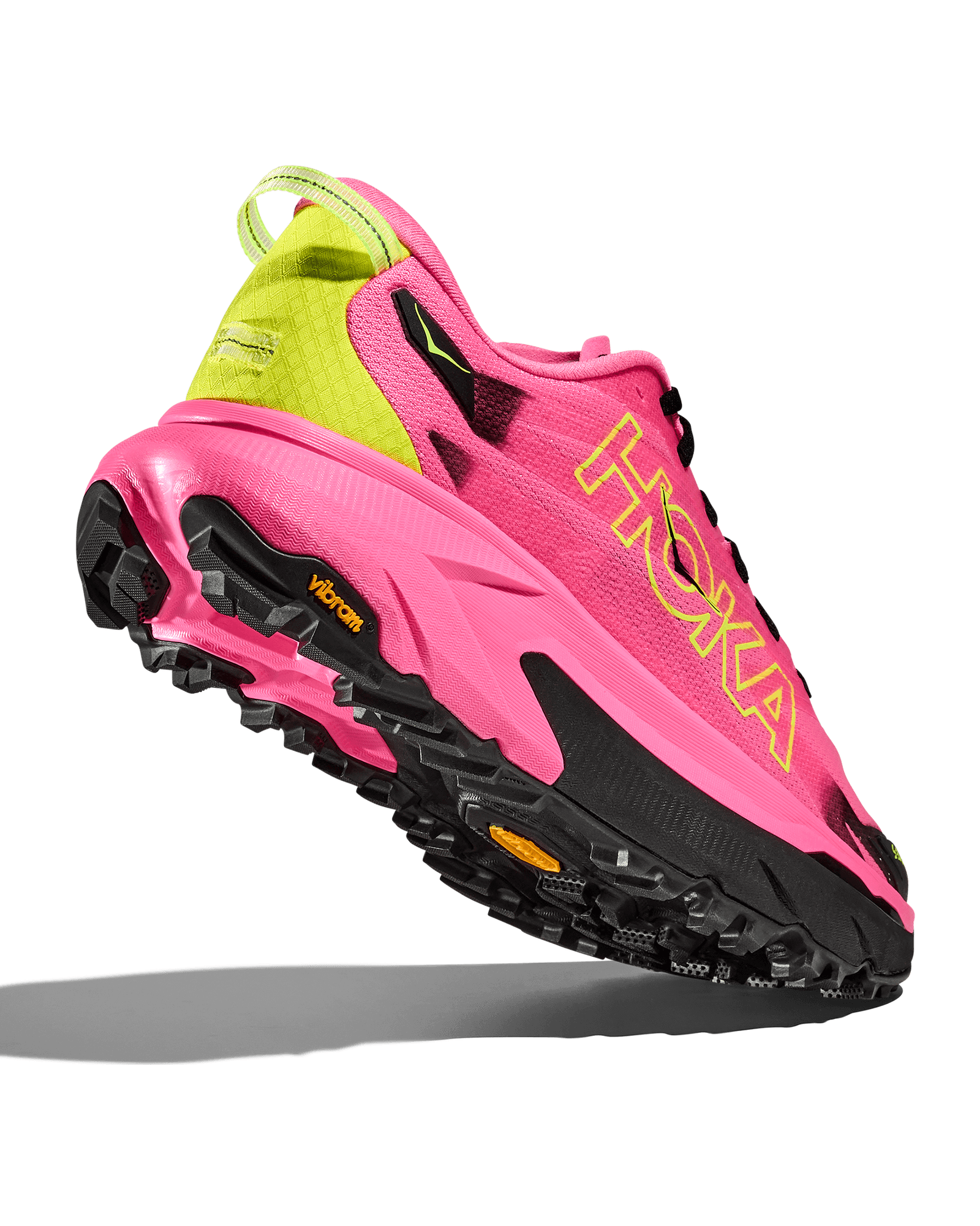 Neon Rose/Black