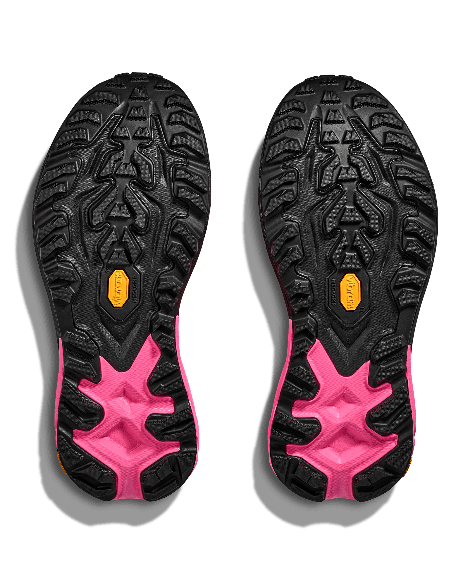 Neon Rose/Black