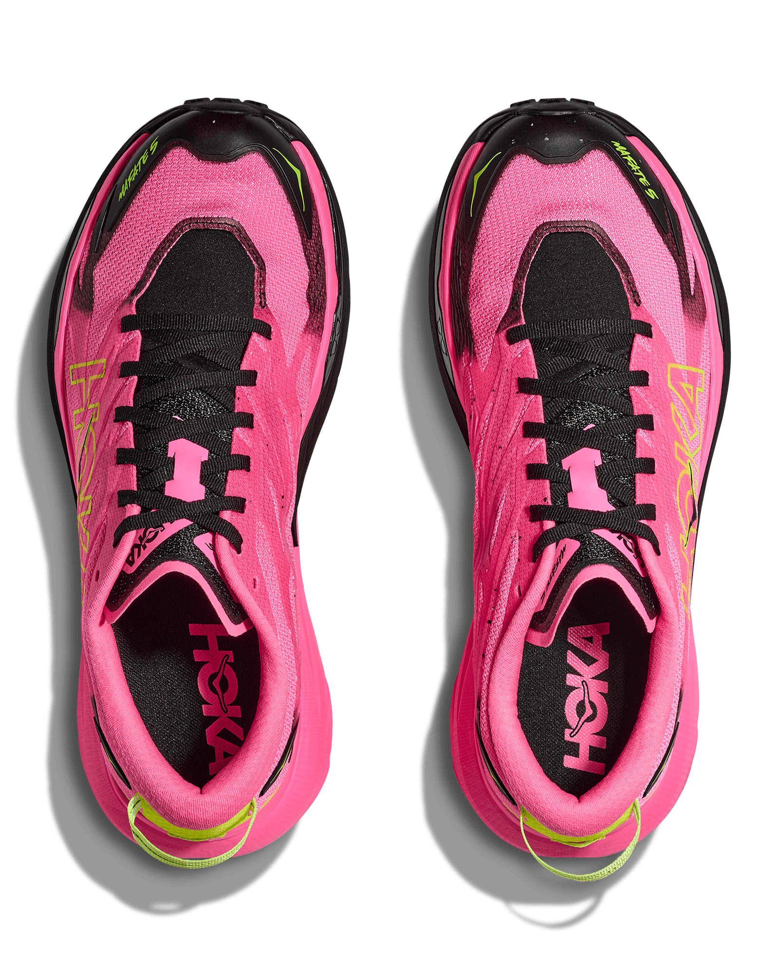 Neon Rose/Black