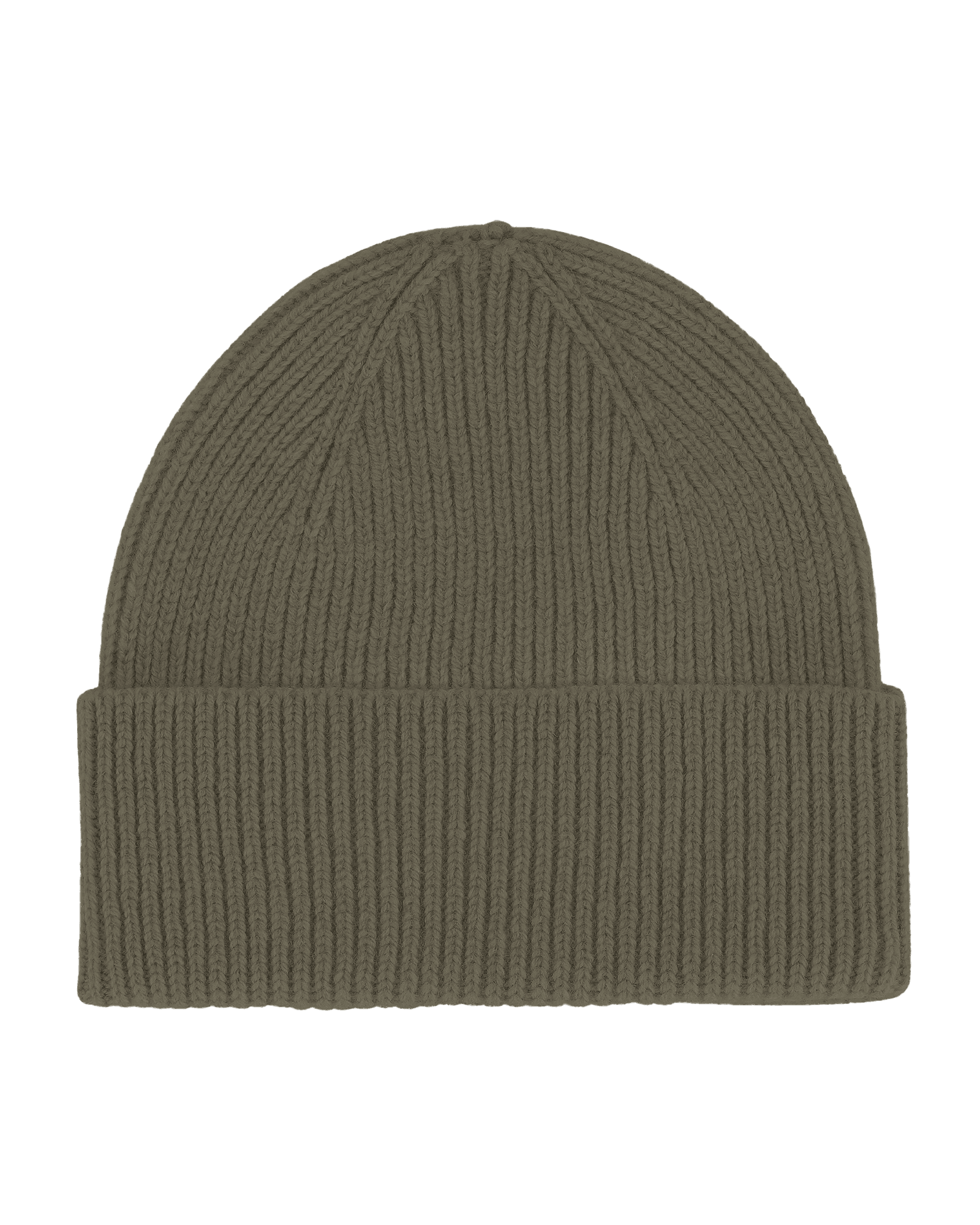 Merino Wool Beanie Dusty Olive