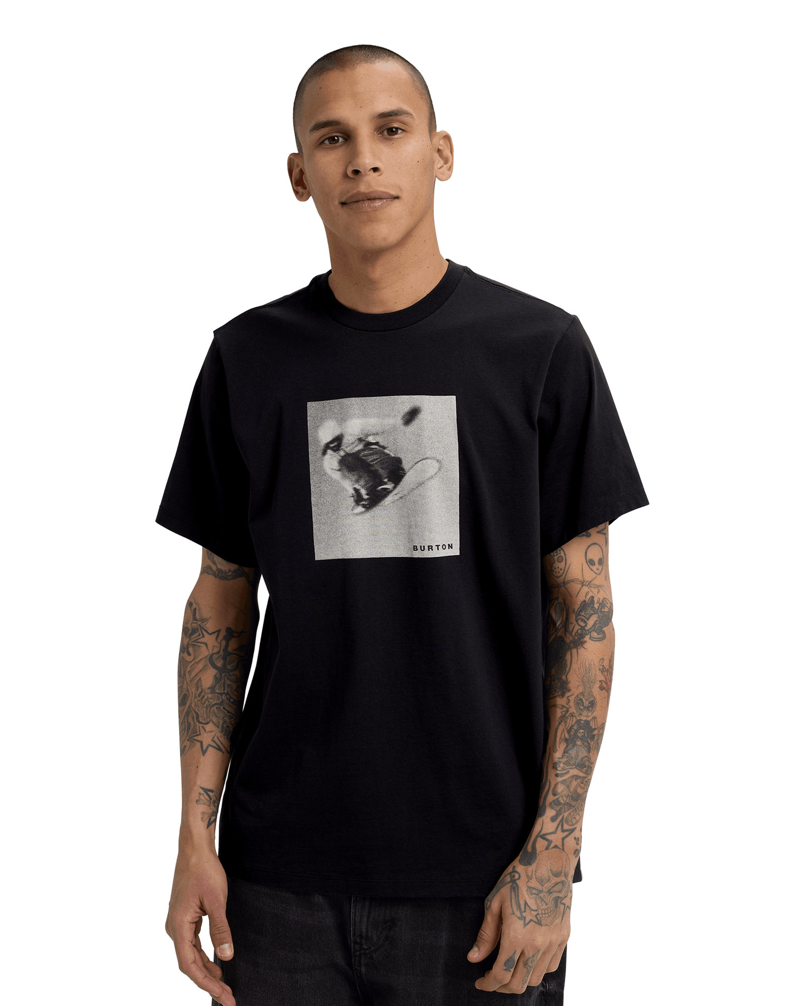 Sidehitt Shortsleeve True Black