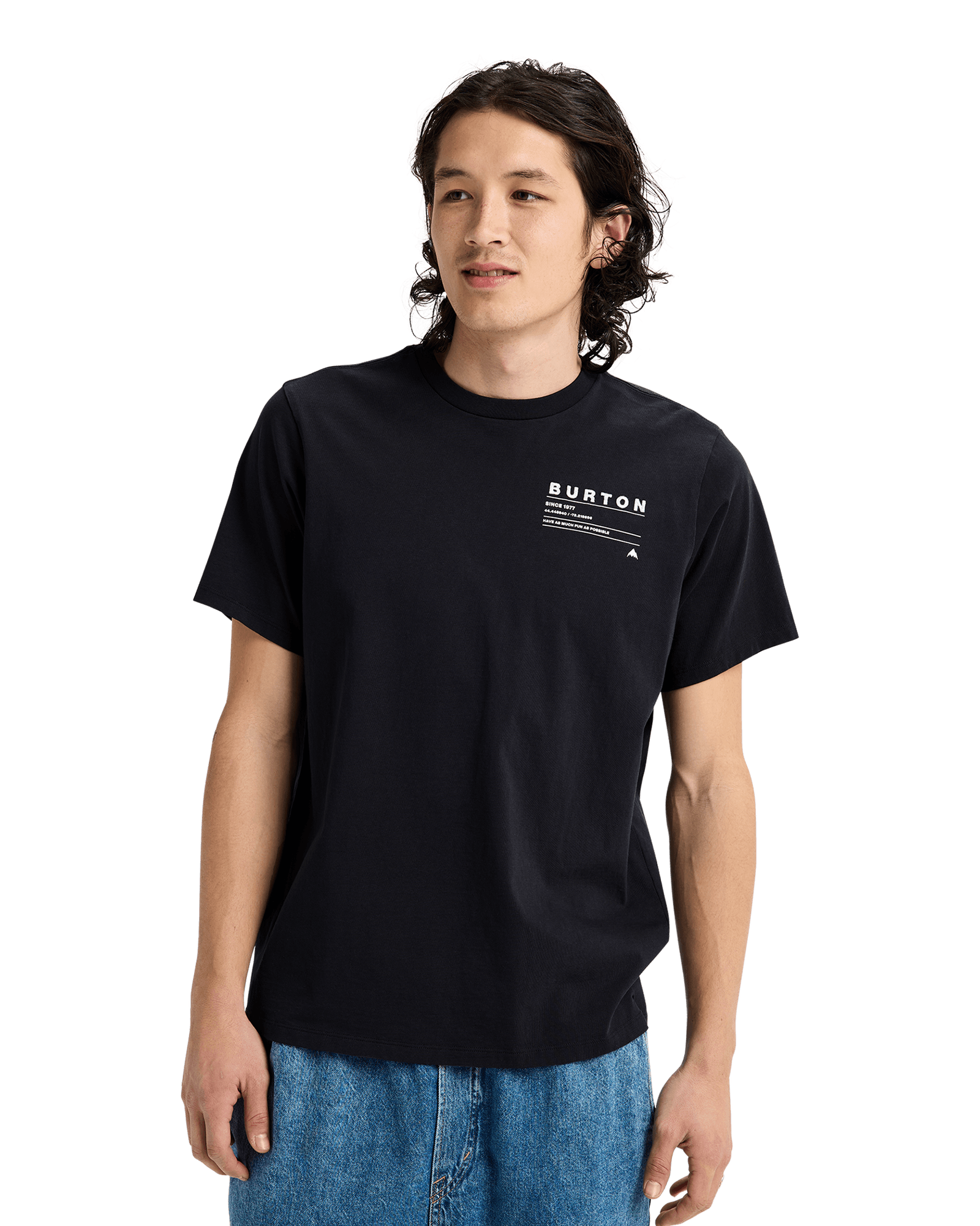 Moretown Shortsleeve True Black