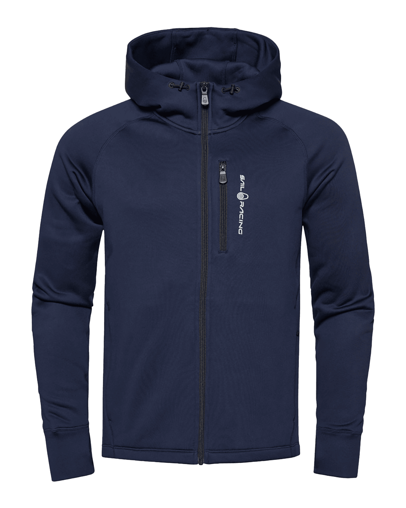 Spray Powerstrech Zip Hood M Dark Navy