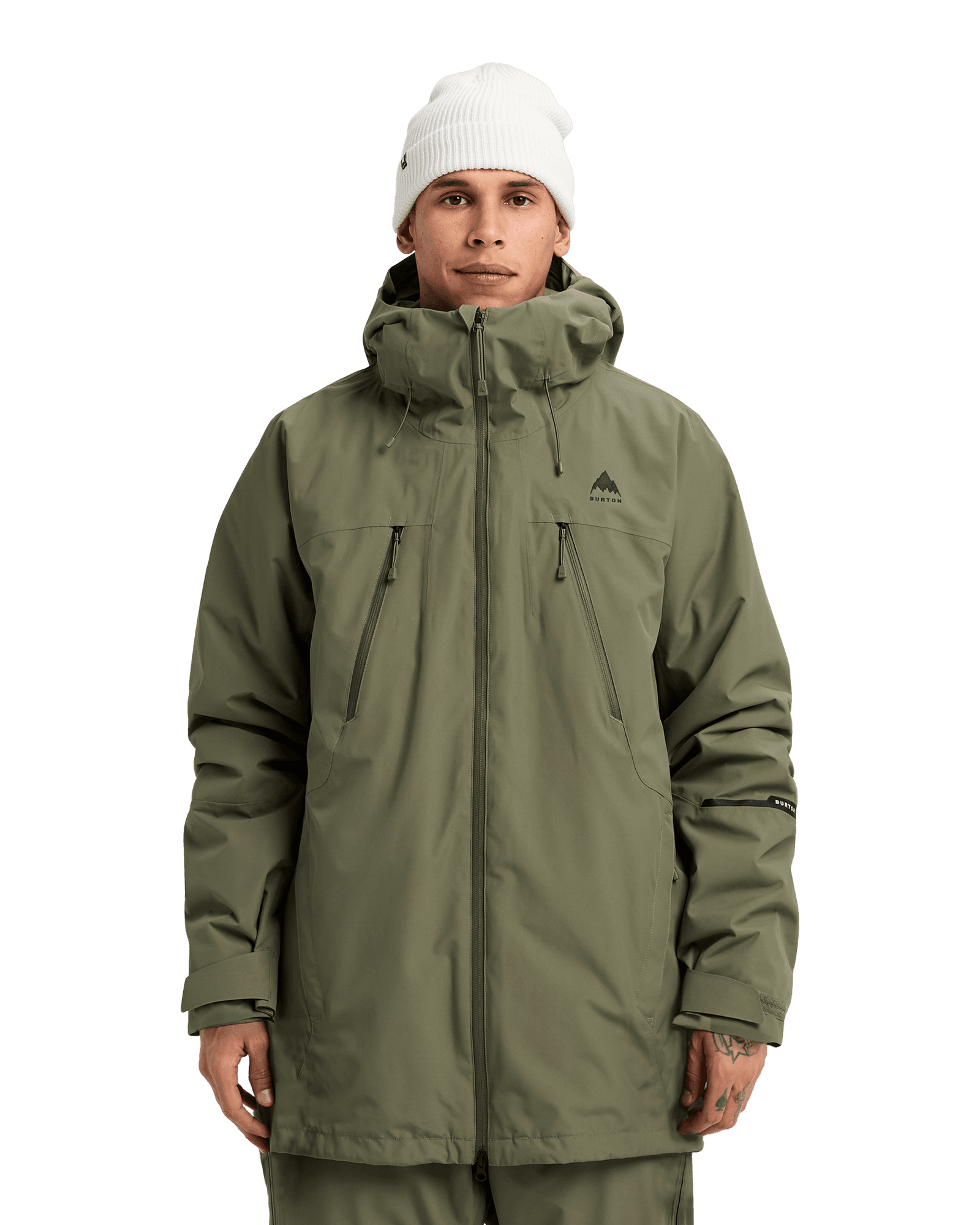 Reserve 3N1 Jacket M Forest Moss