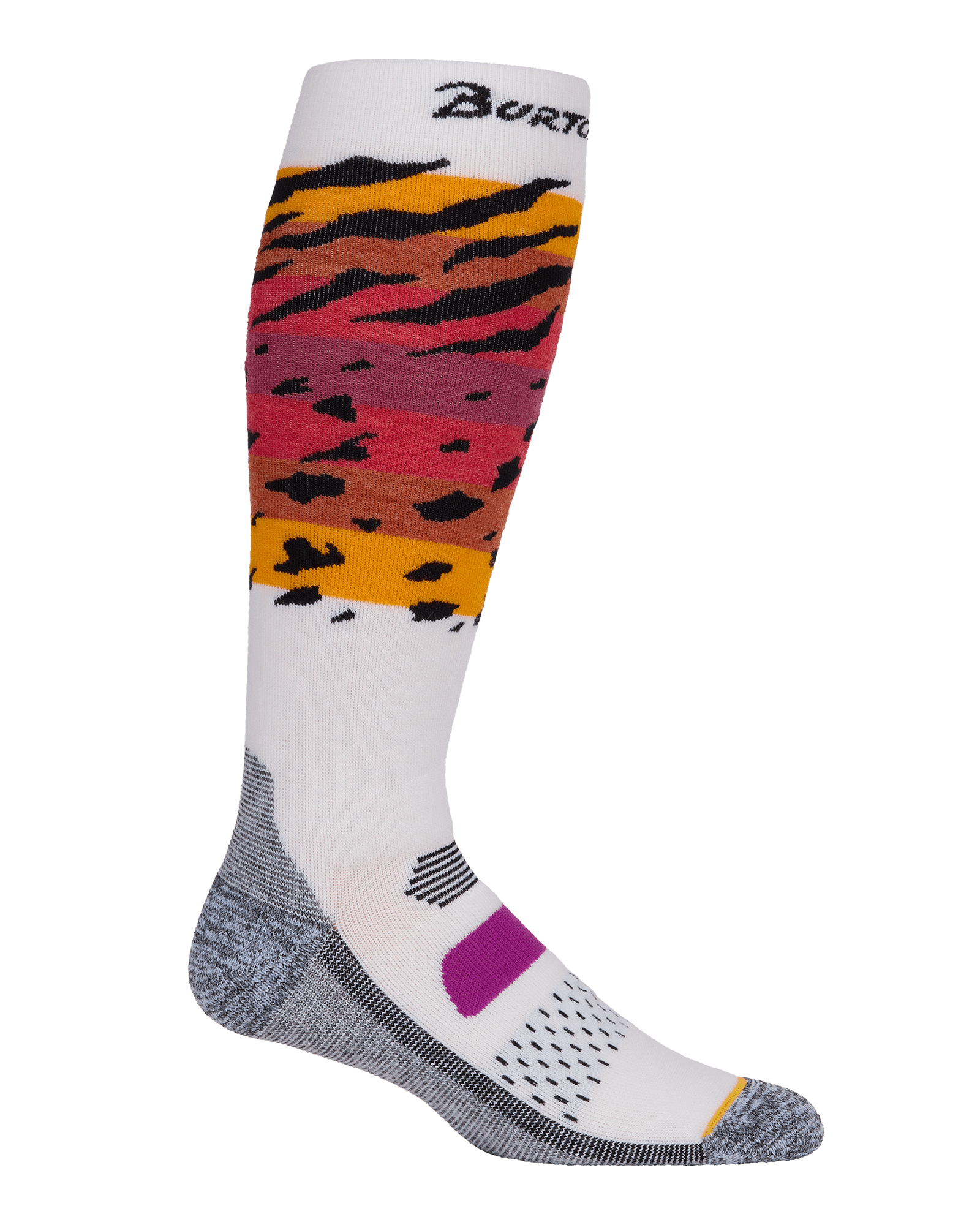 Performance Midweight Socks M Safari