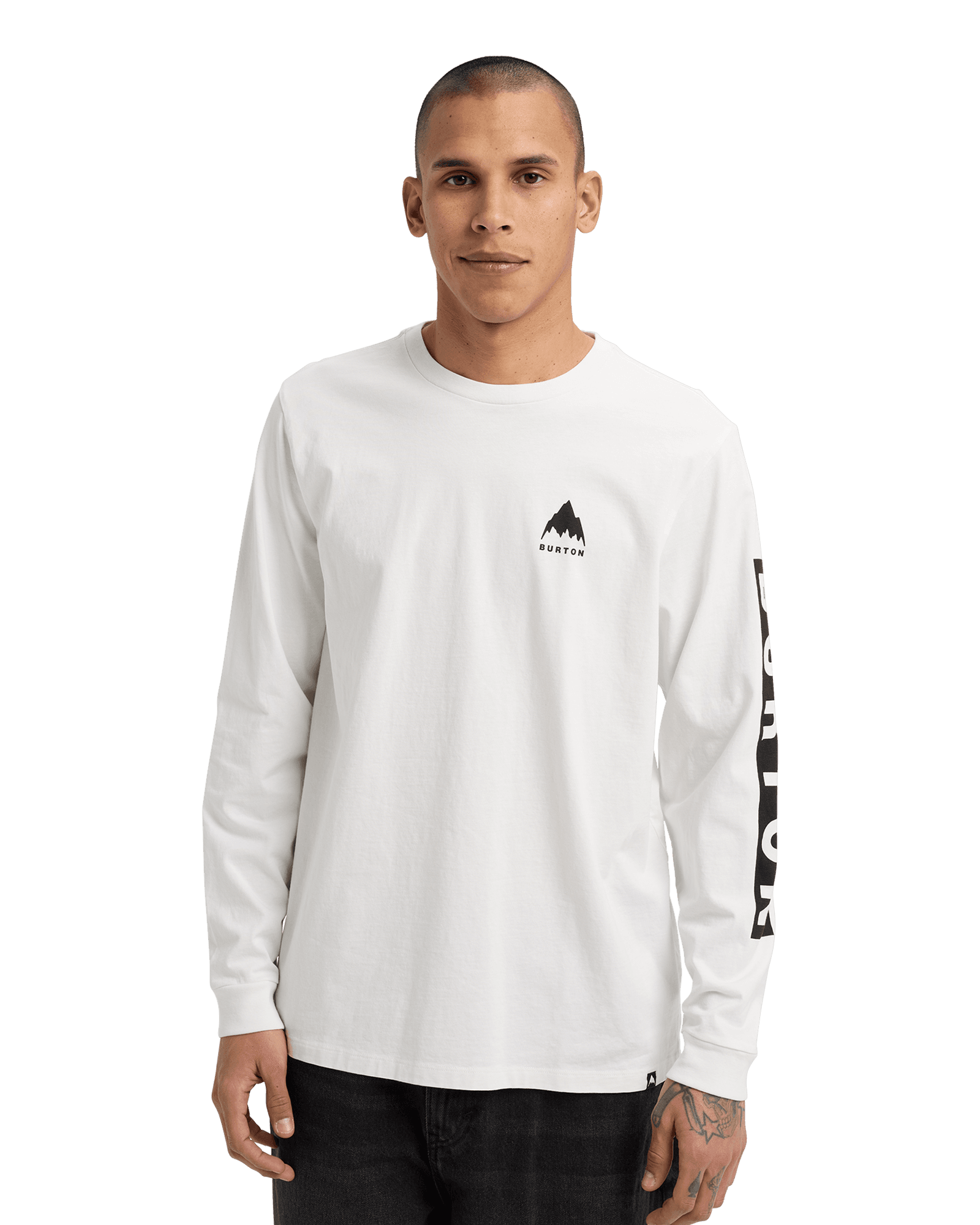 Elite Longsleeve Stout White