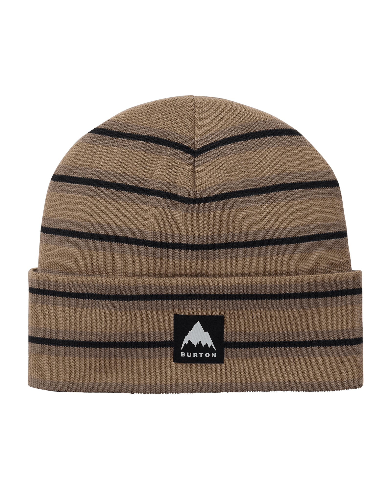 Recycled Kactusbunch Tall Beanie Summit Taupe Stripes