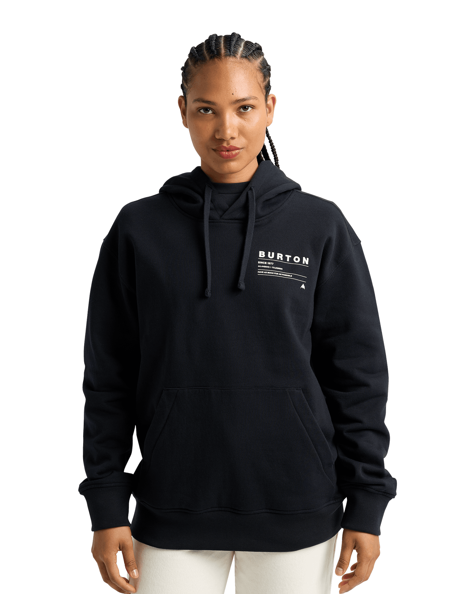 Moretown Pullover M True Black