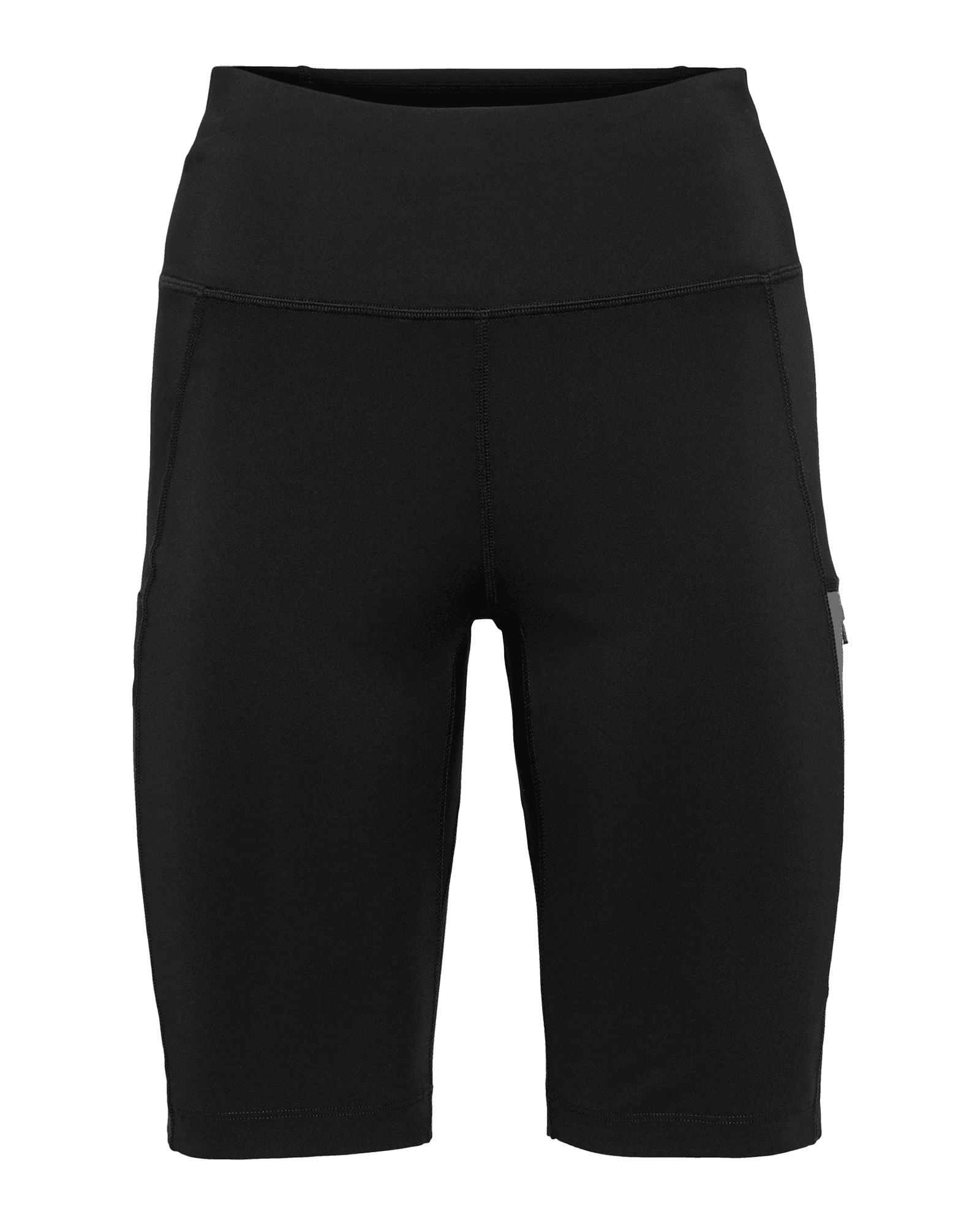 Ane High Waist Shorts W Black