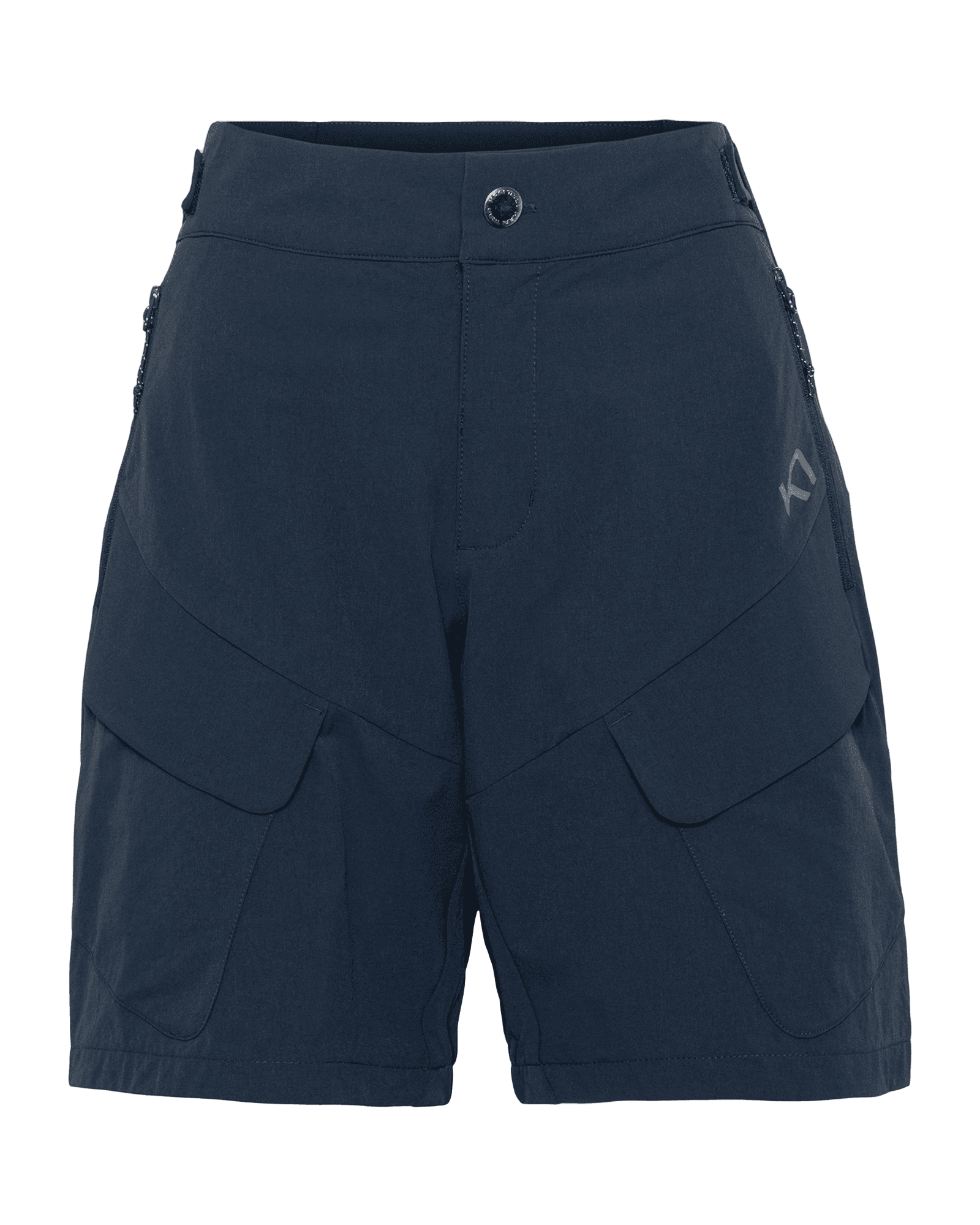 Ane Cargo Shorts W Royal
