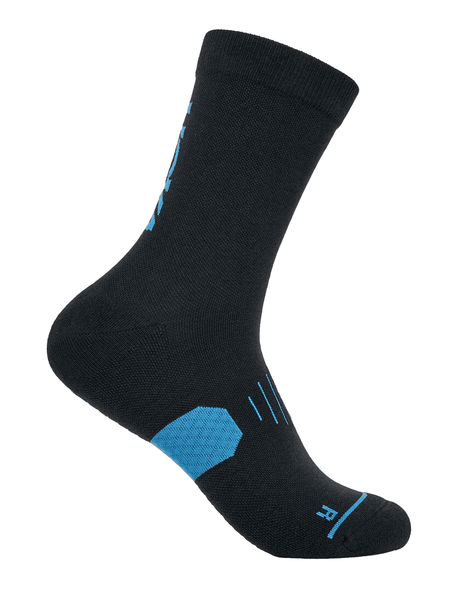 Gpx Crew Run Sock Black