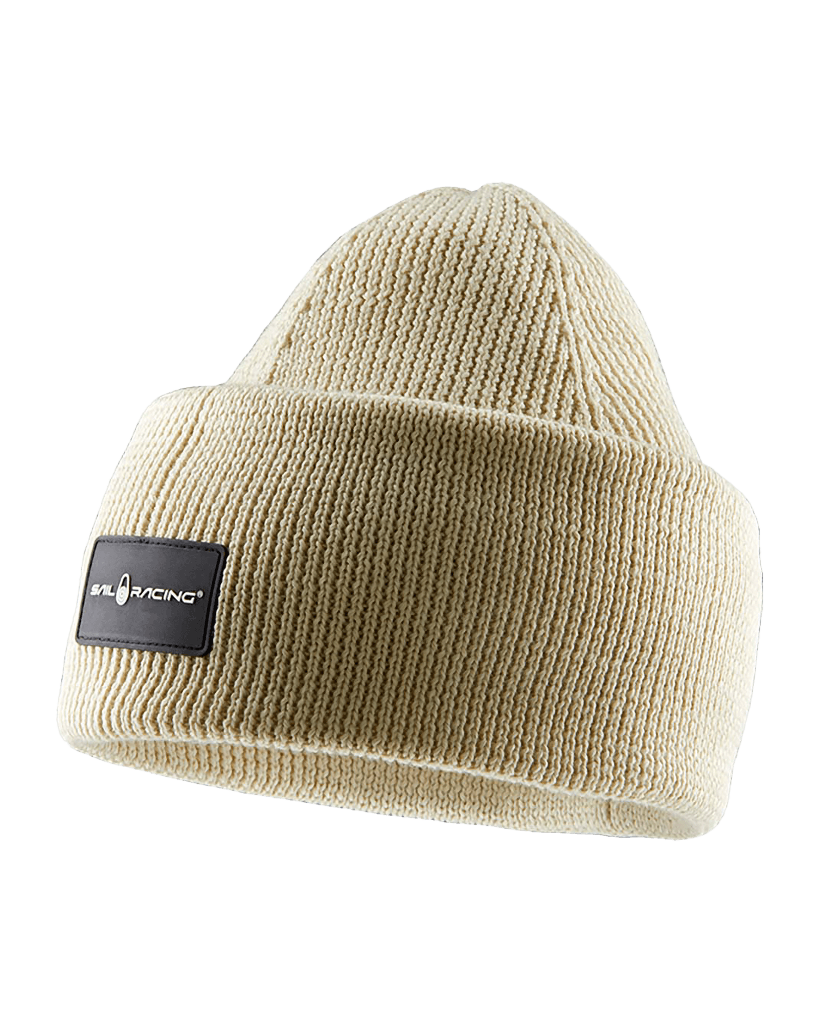 Race Folded Long Beanie Warm Beige