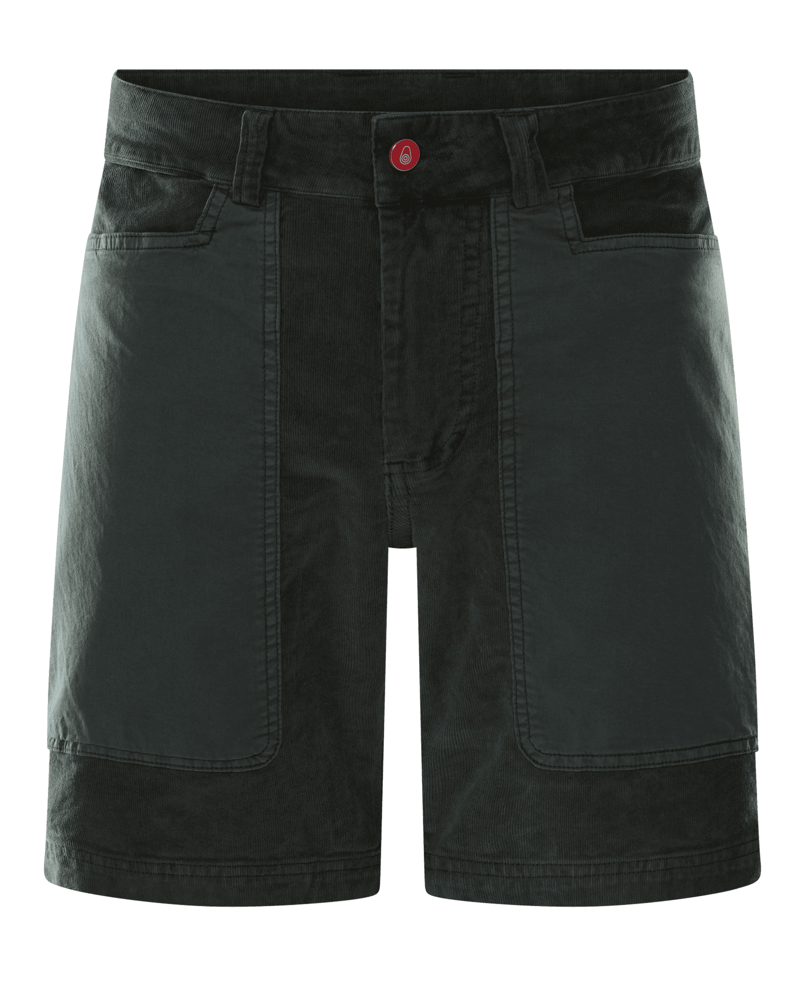 Blocked Corduroy Shorts M Aurora Green