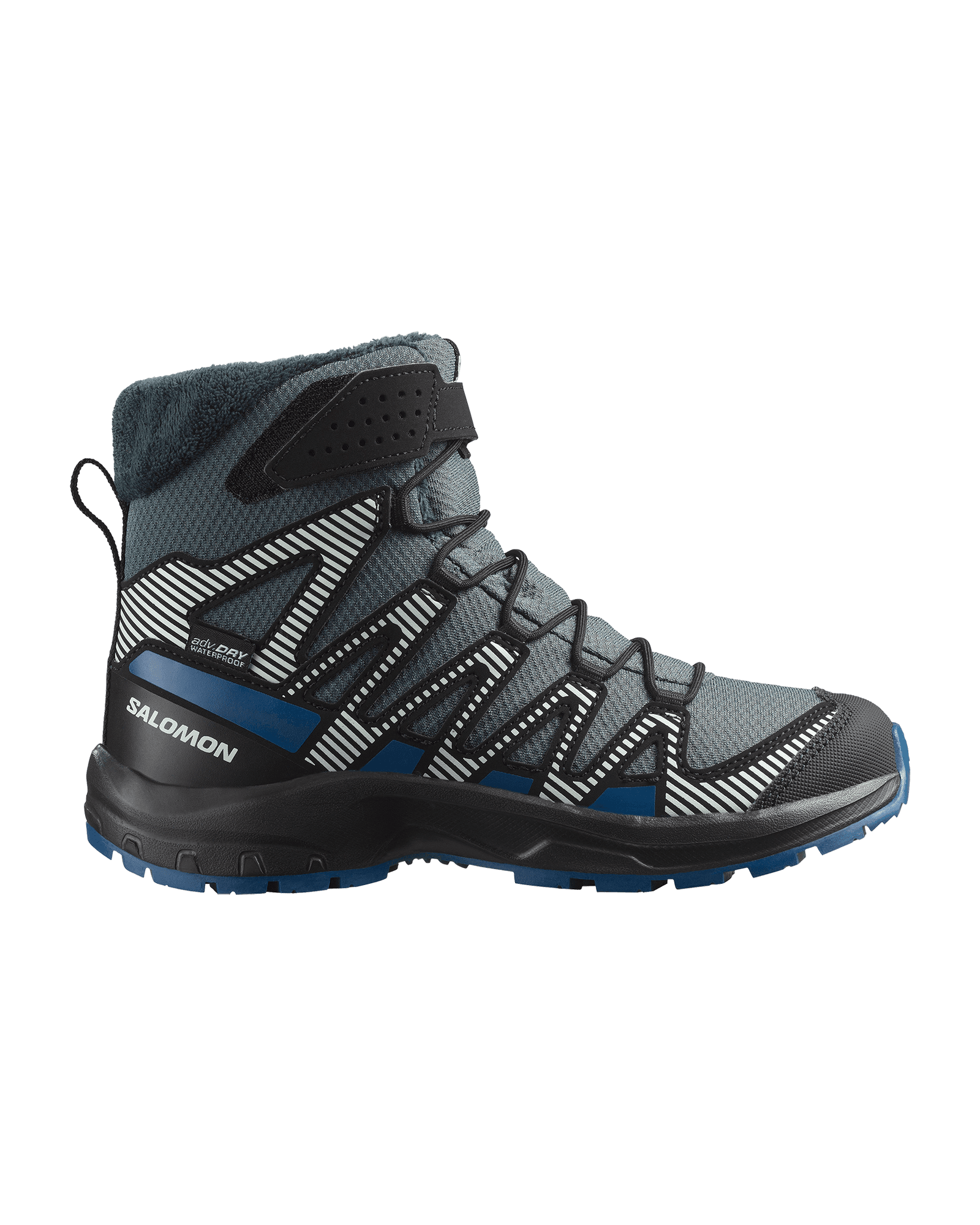 Xa Pro V8 Winter Wp JR Turbulence/Black/Dark Blue