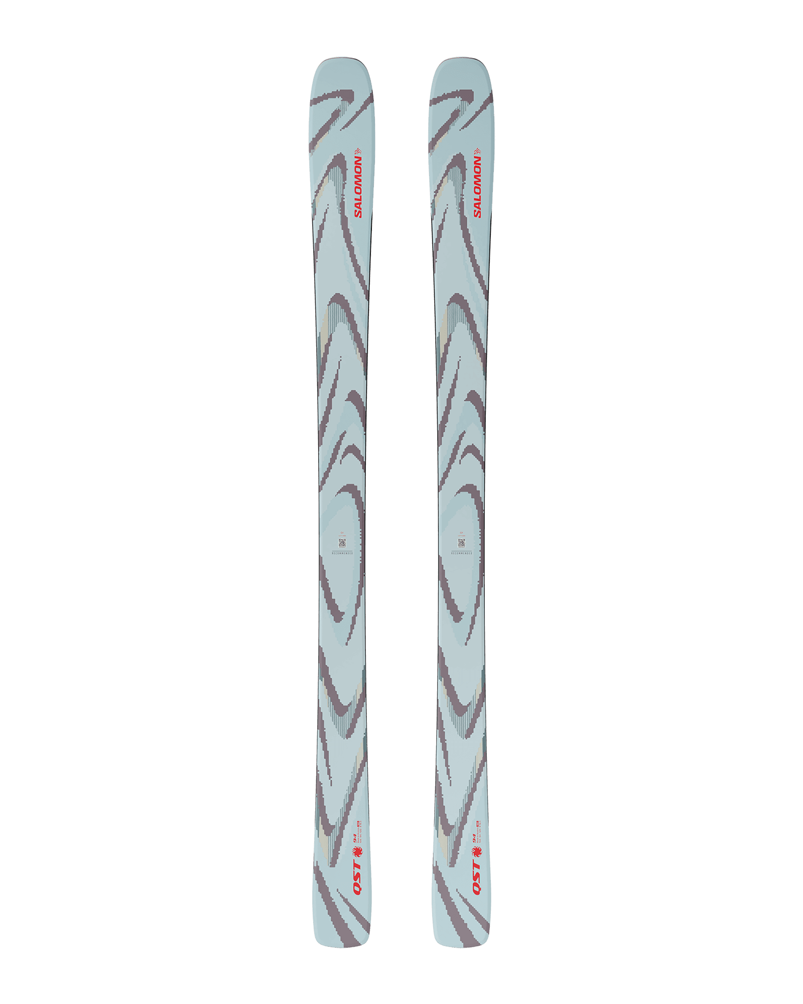 N Qst 94 Iced Aqua/Nirvana/Red