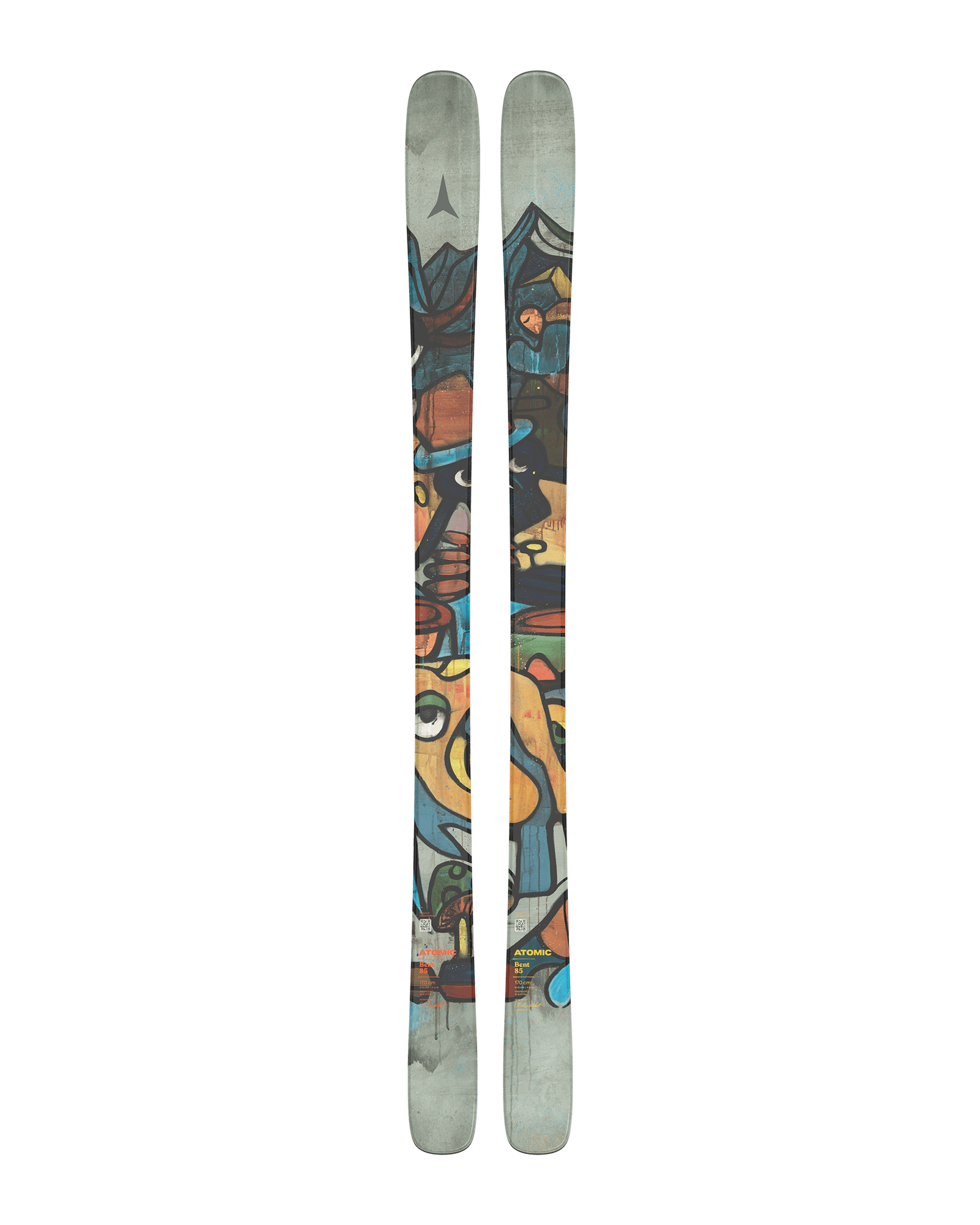 N Bent 85 Multicolor