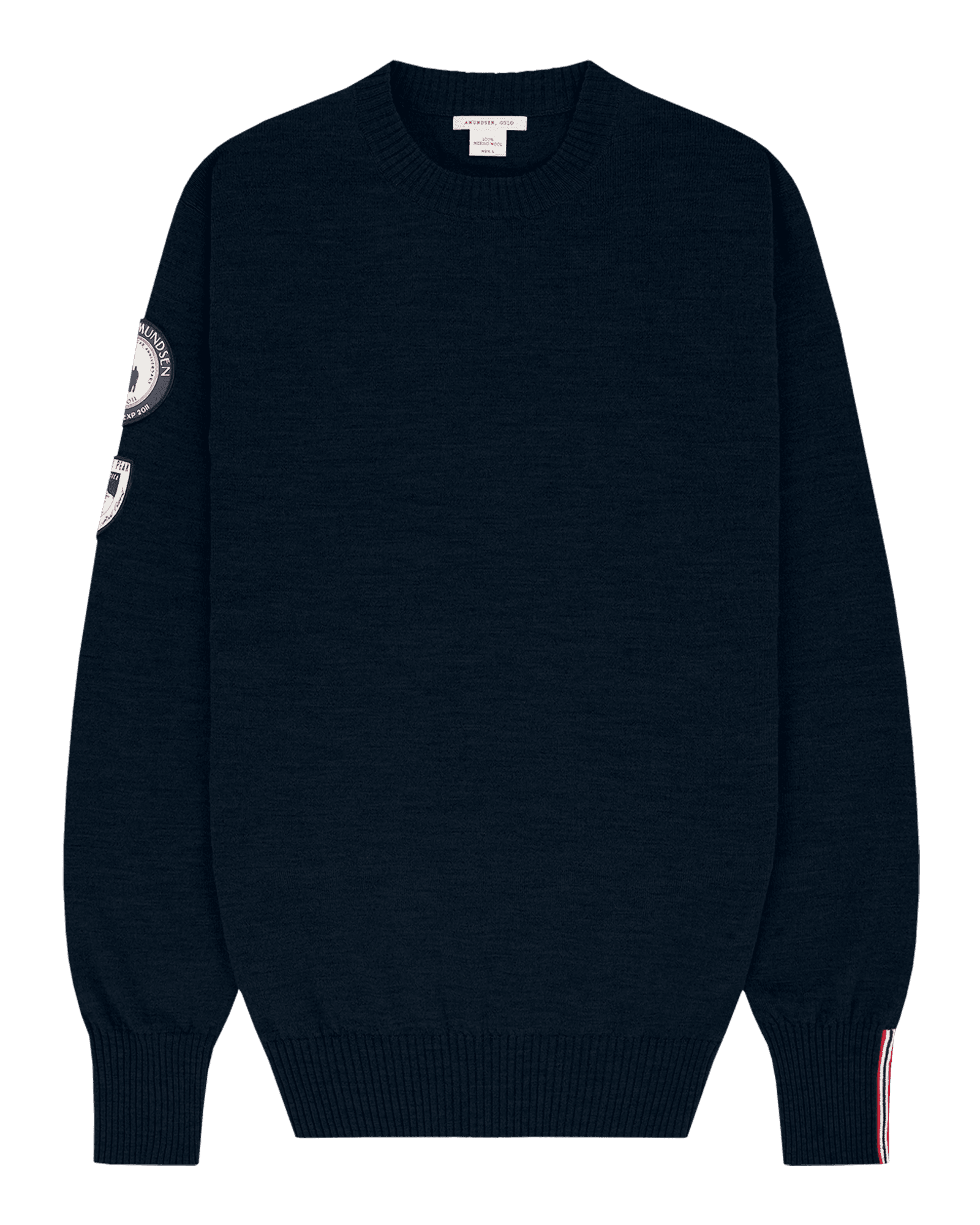 Amundsen Peak Crew Neck M Faded Navy