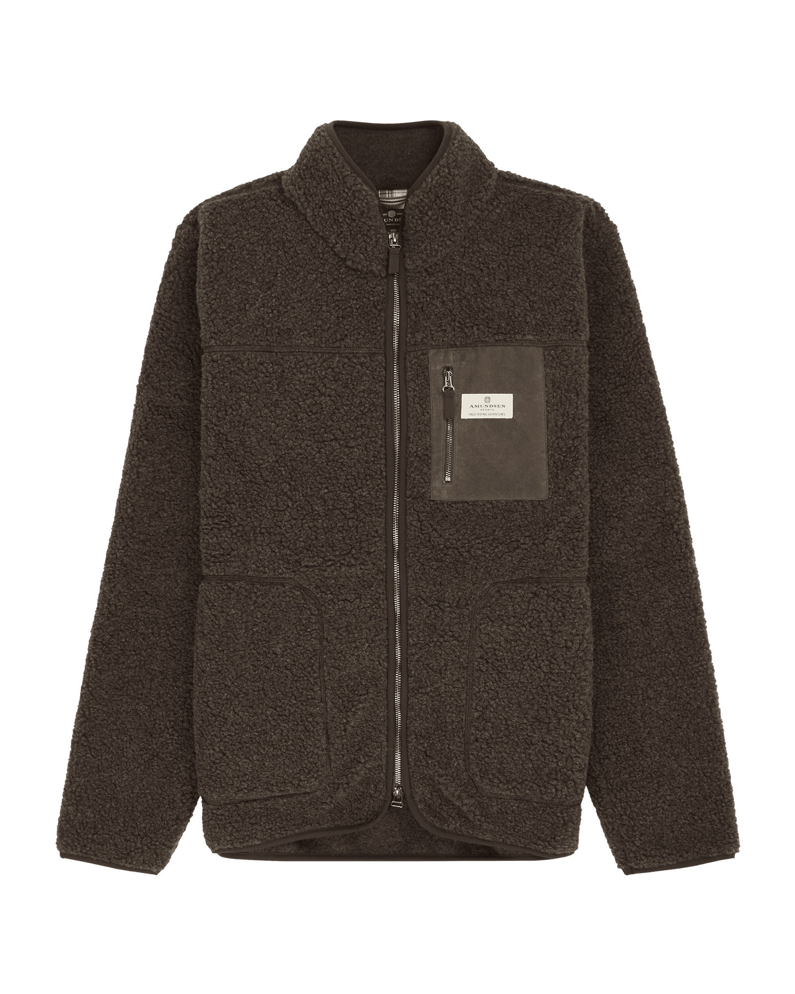Heroes Wool Fleece Jacket M Cowboy