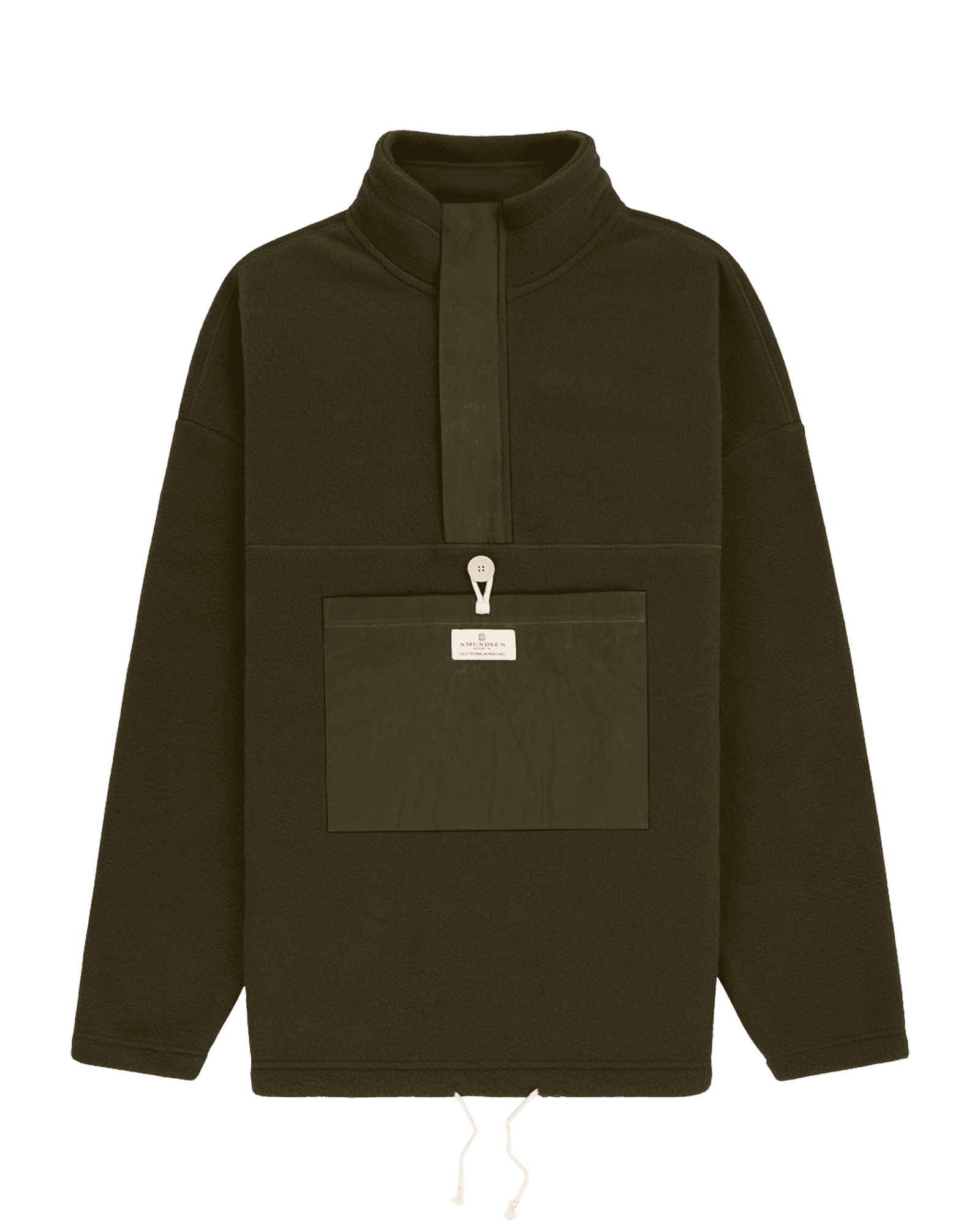 V-Bond Waxed Fleece M Nato/Green