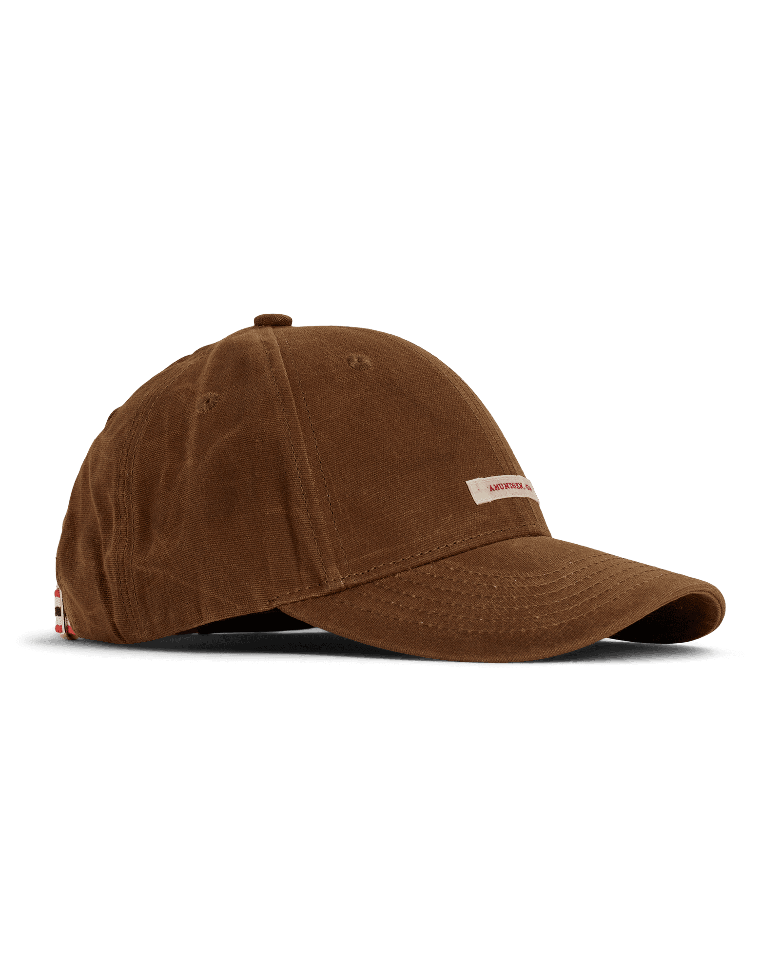 Waxed Cotton Cap Tan/Patch