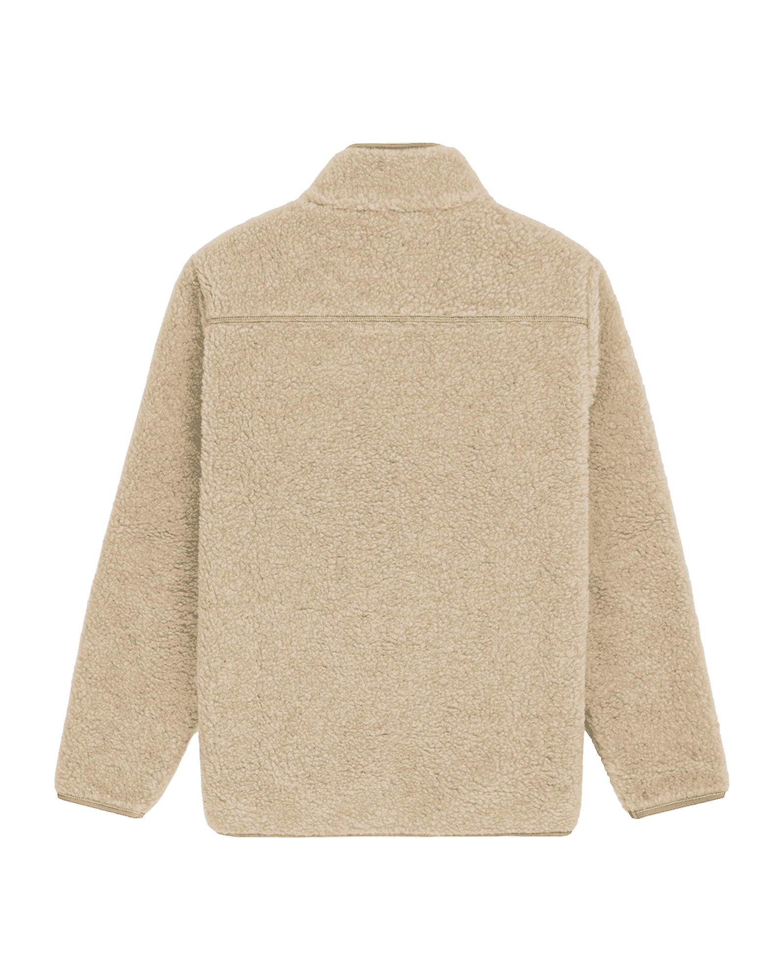 Heroes Wool Fleece Jacket W Natural