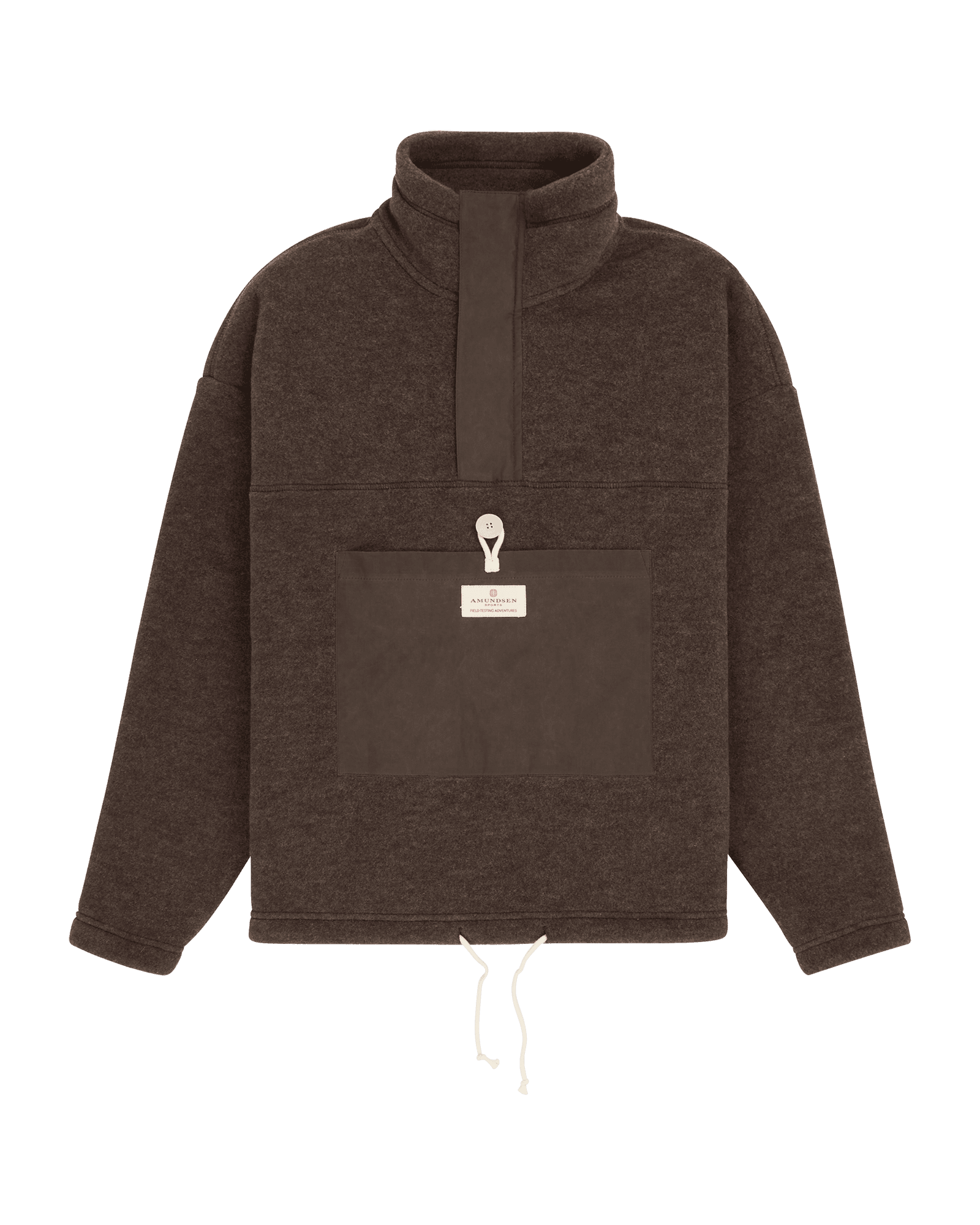 V-Bond Waxed Fleece W Cowboy/Brown