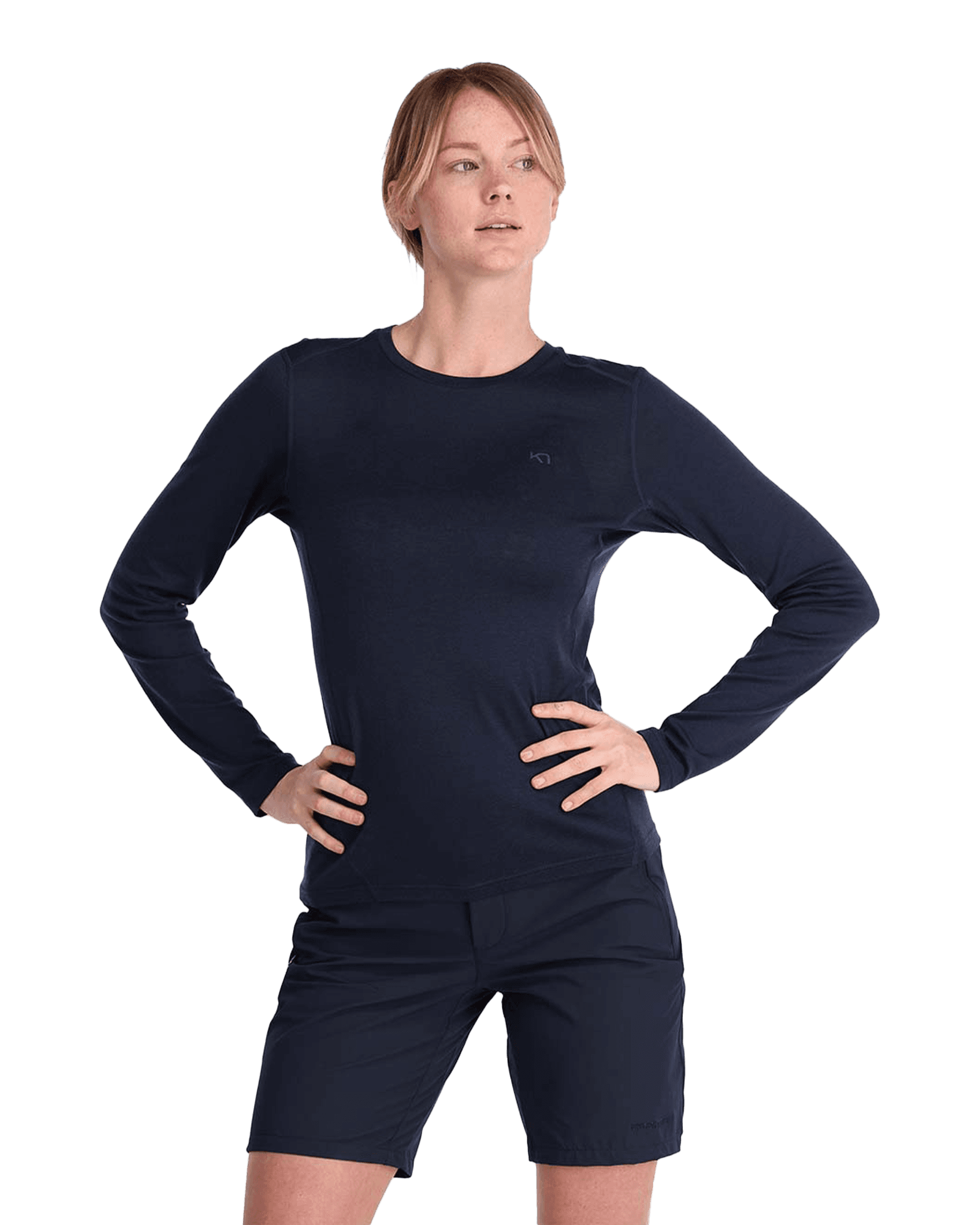 Lucie L/S W Royal