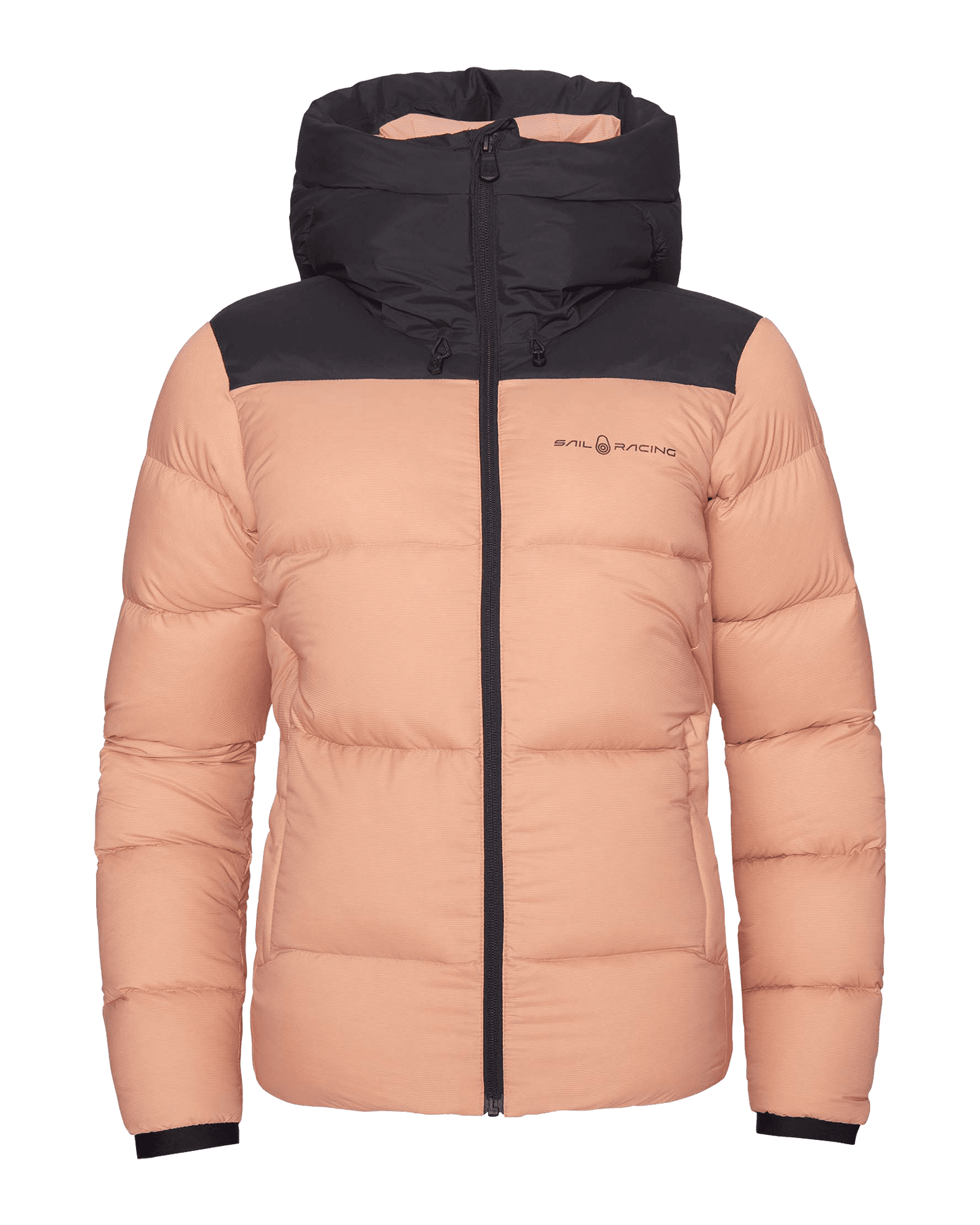 Cloud Down Hood W Ice Pink