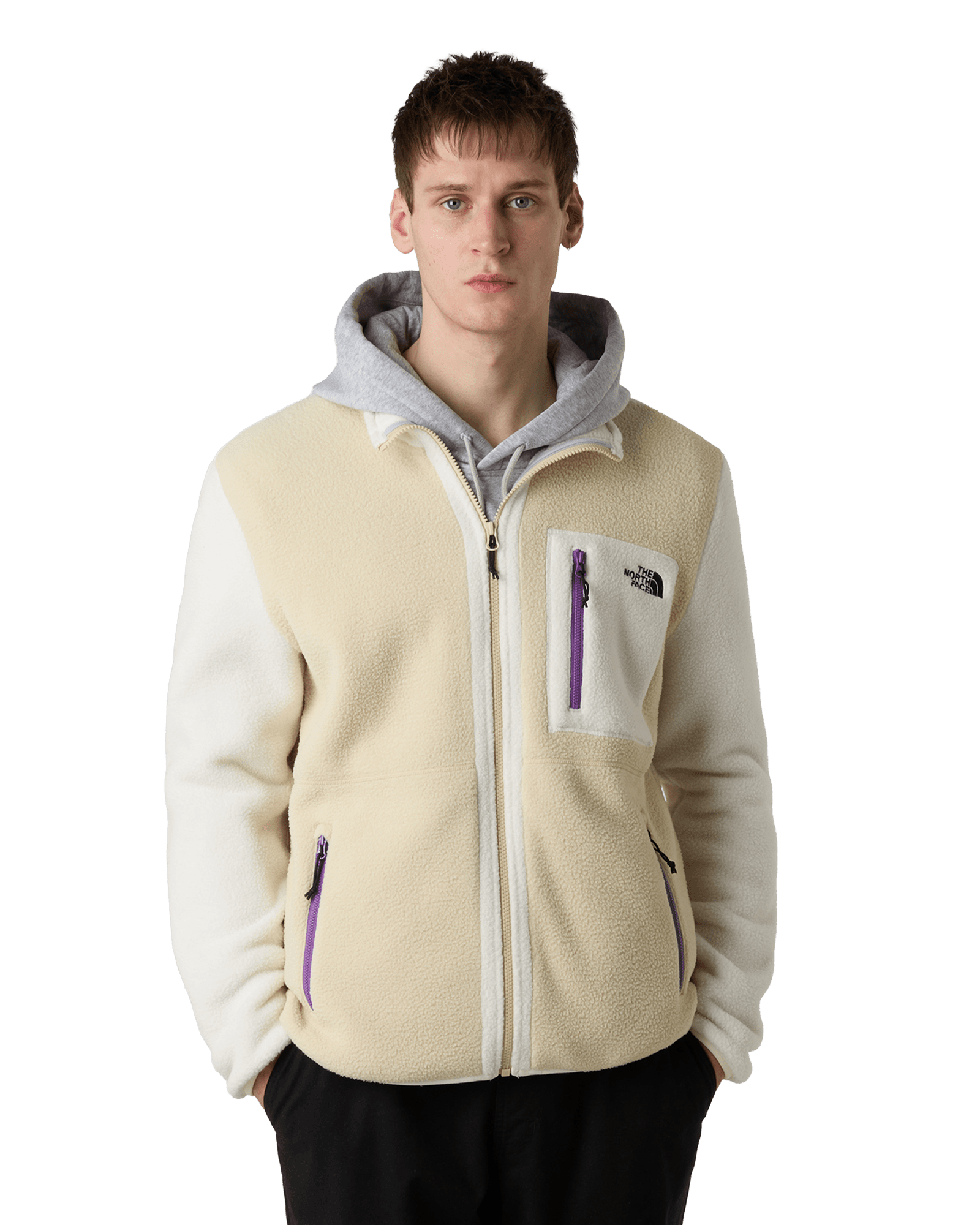 Yumiori Full Zip M TNFBK/GRDNIAWHT