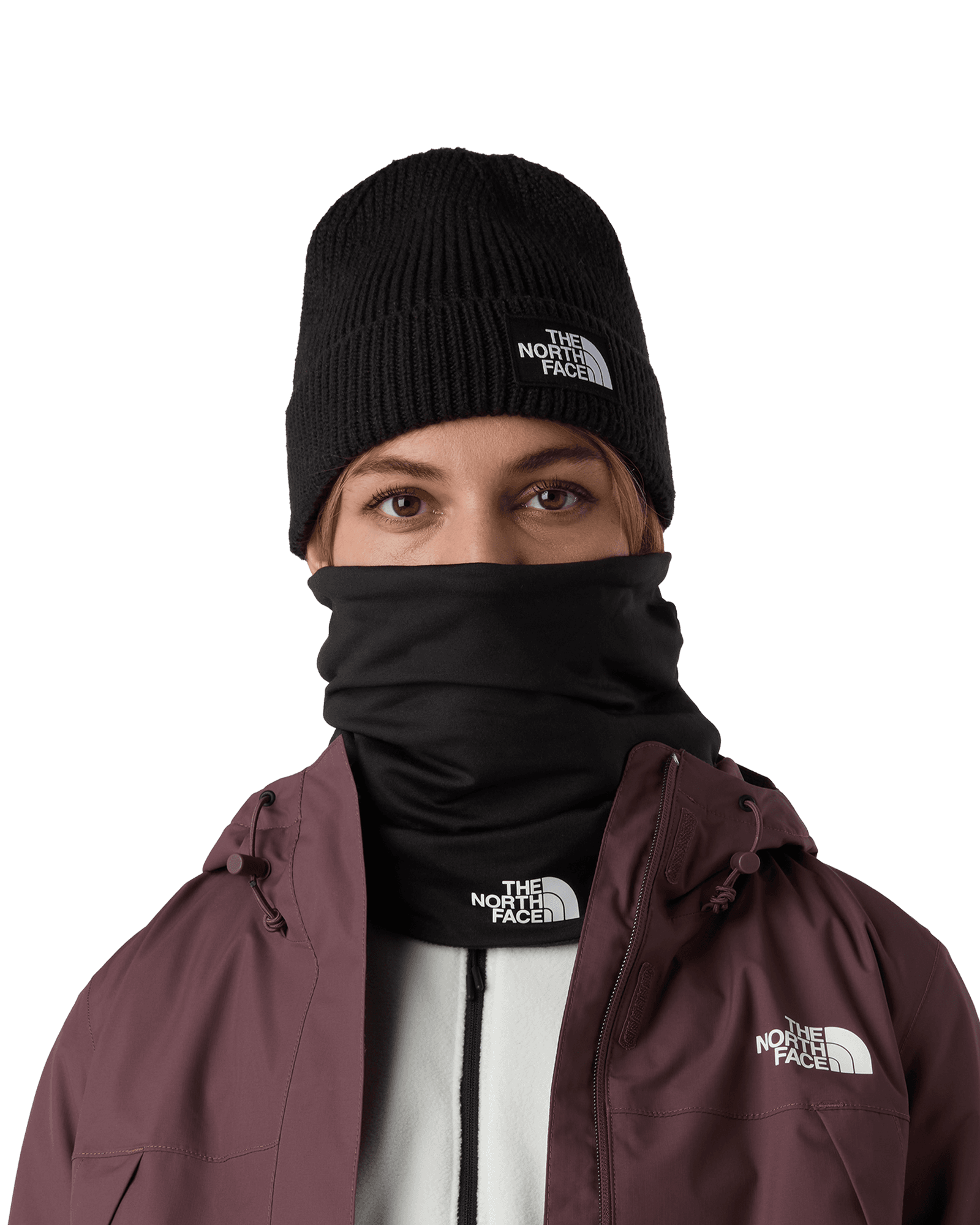 Base Lined Gaiter TNF Black