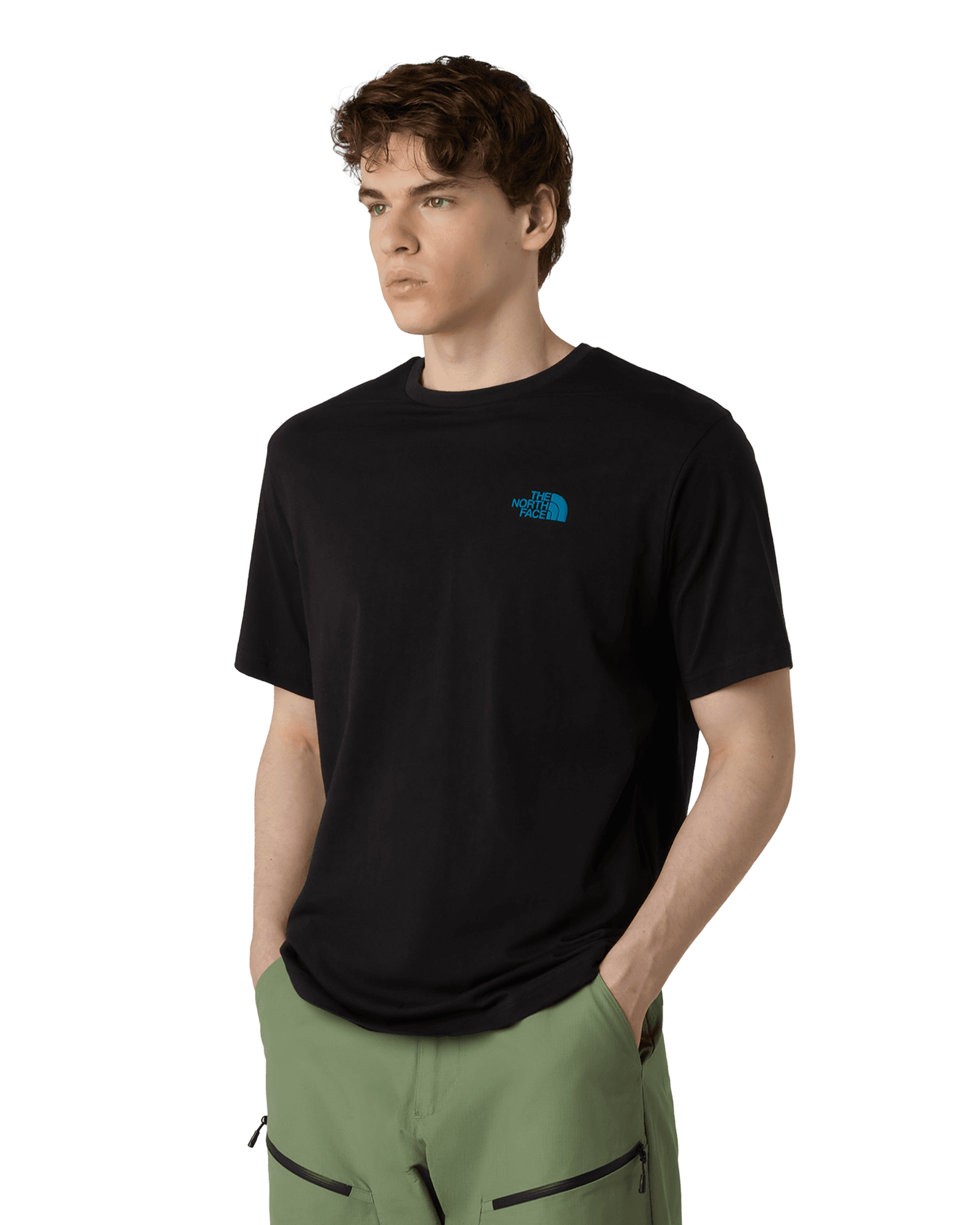 Nse Slopes Relaxed S/S Tee-Graphic TNF Black