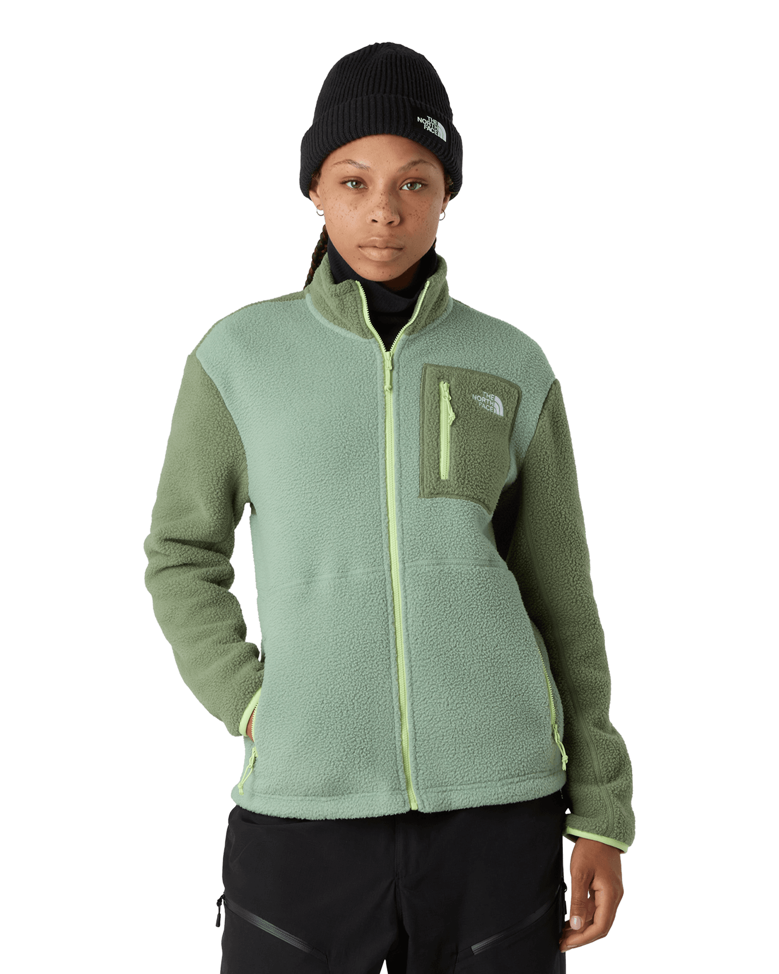 Yumiori Full Zip W Slate Moss/Bar