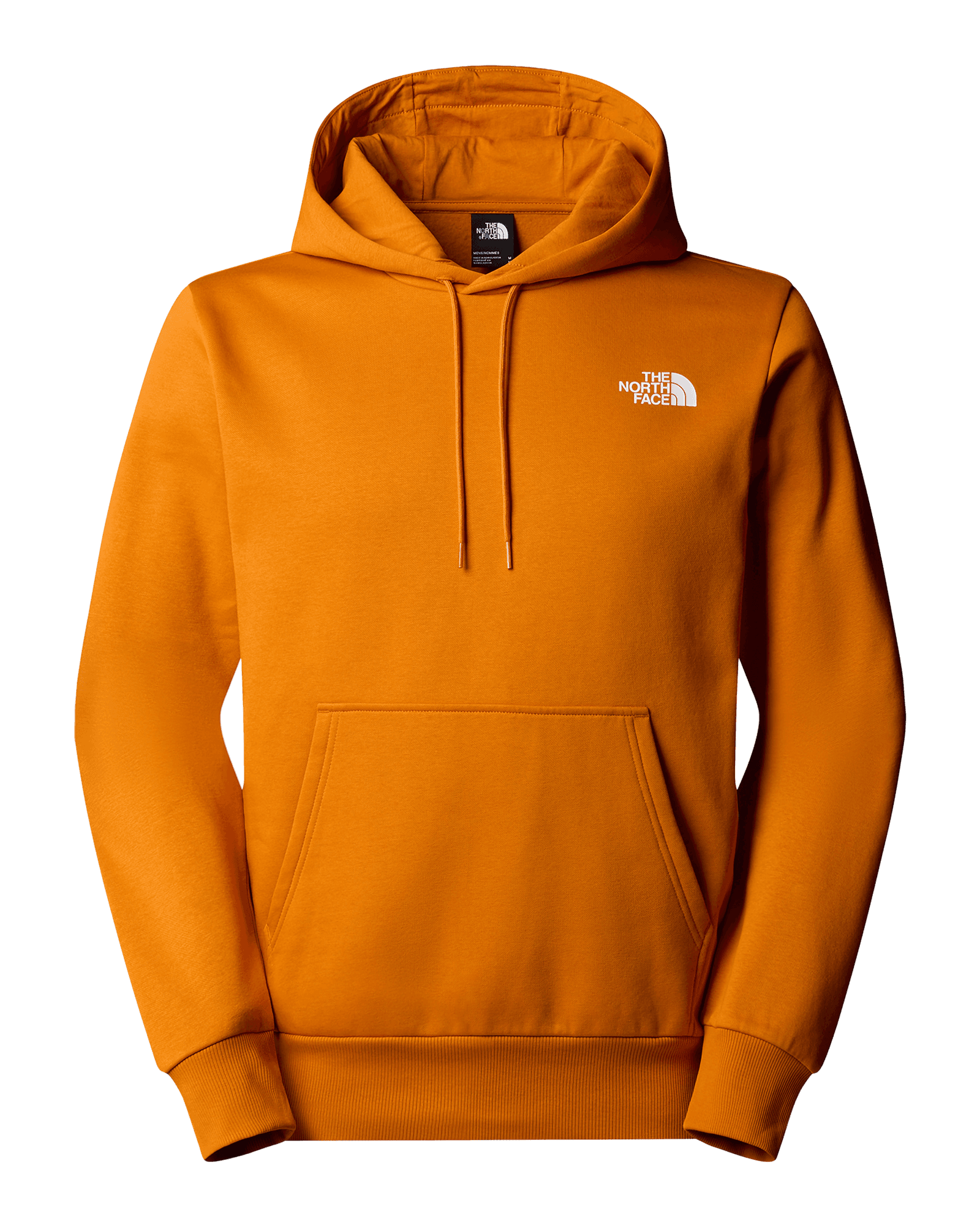 Simple Dome Hoodie M Brown