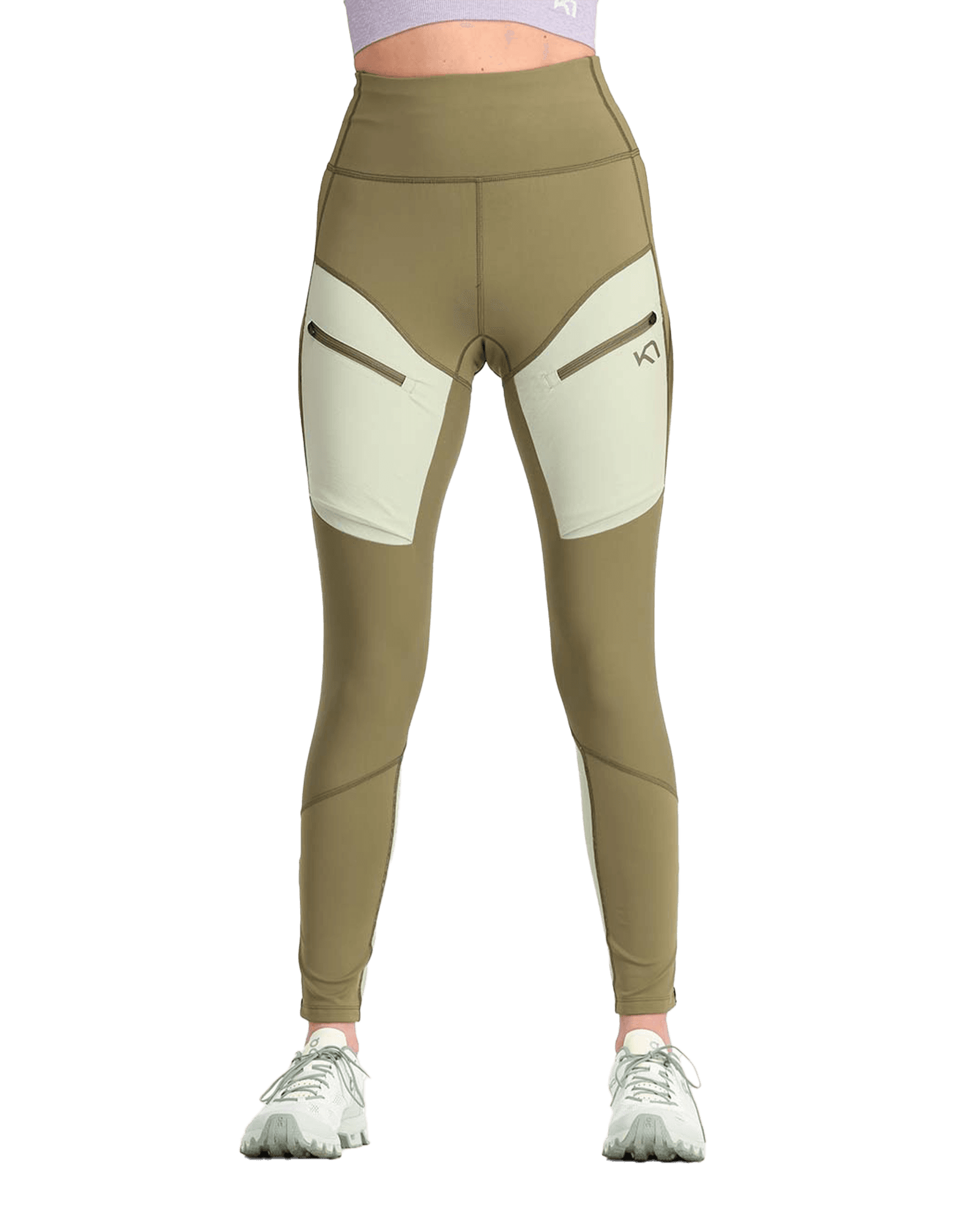 Ane Hiking Tights W Tweed