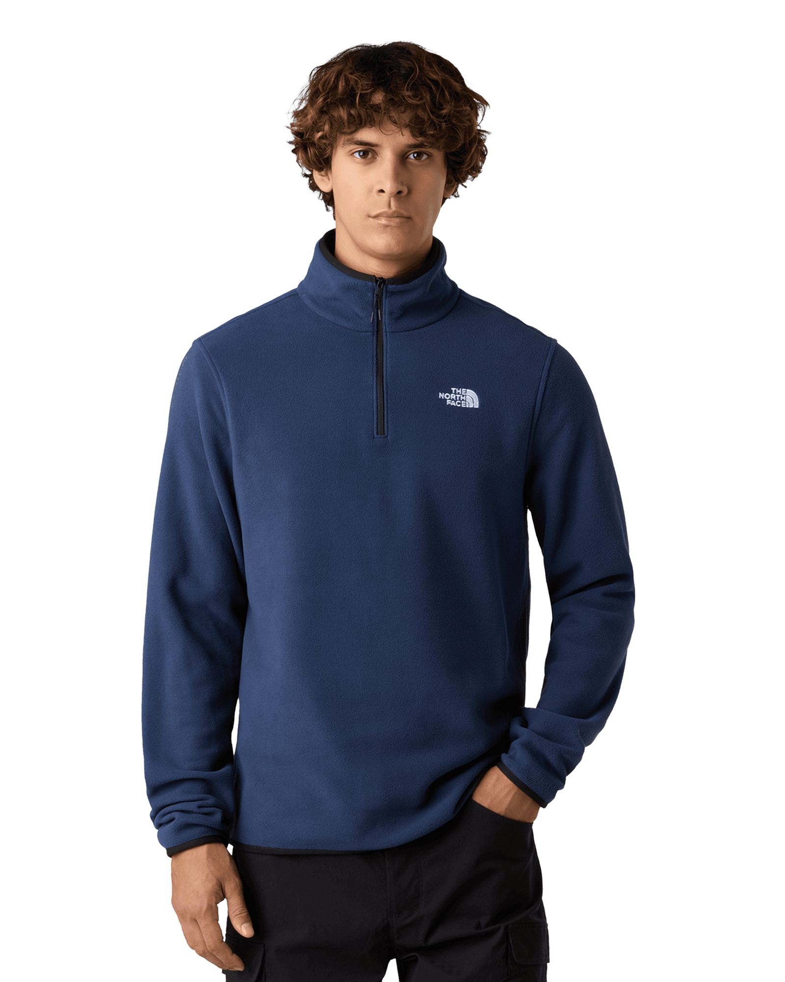 Glacier Fleece 1/4 Zip Jacket M Summit Navy