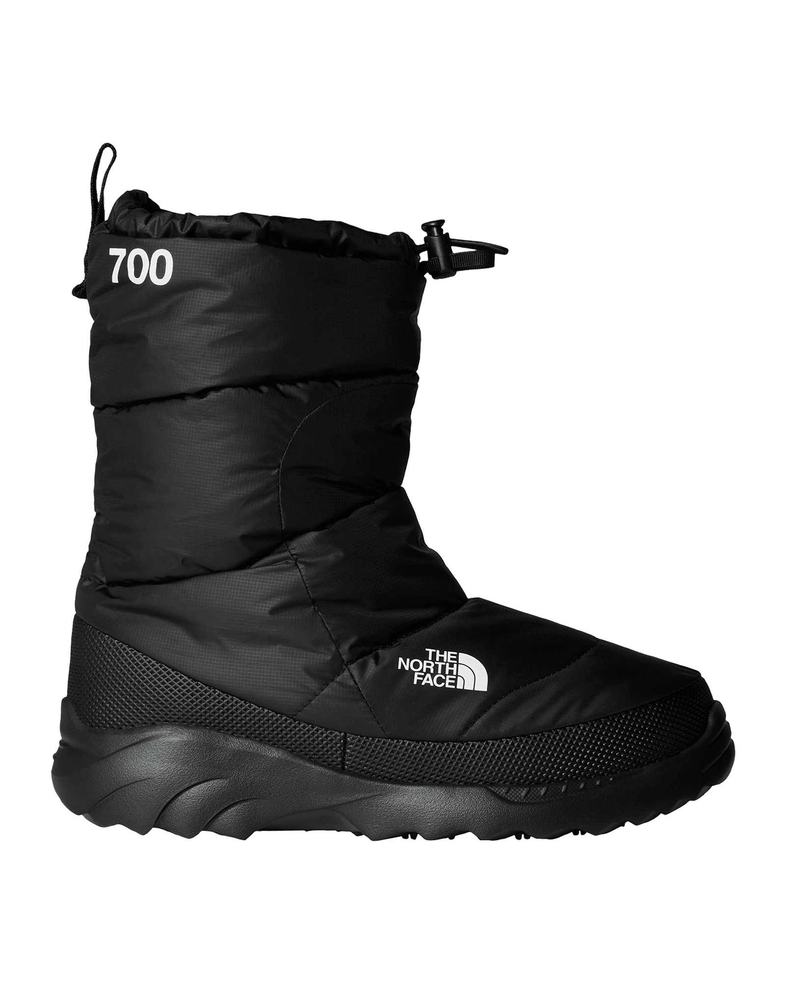 Nuptse Traction Bootie TNF Black/TNF Black