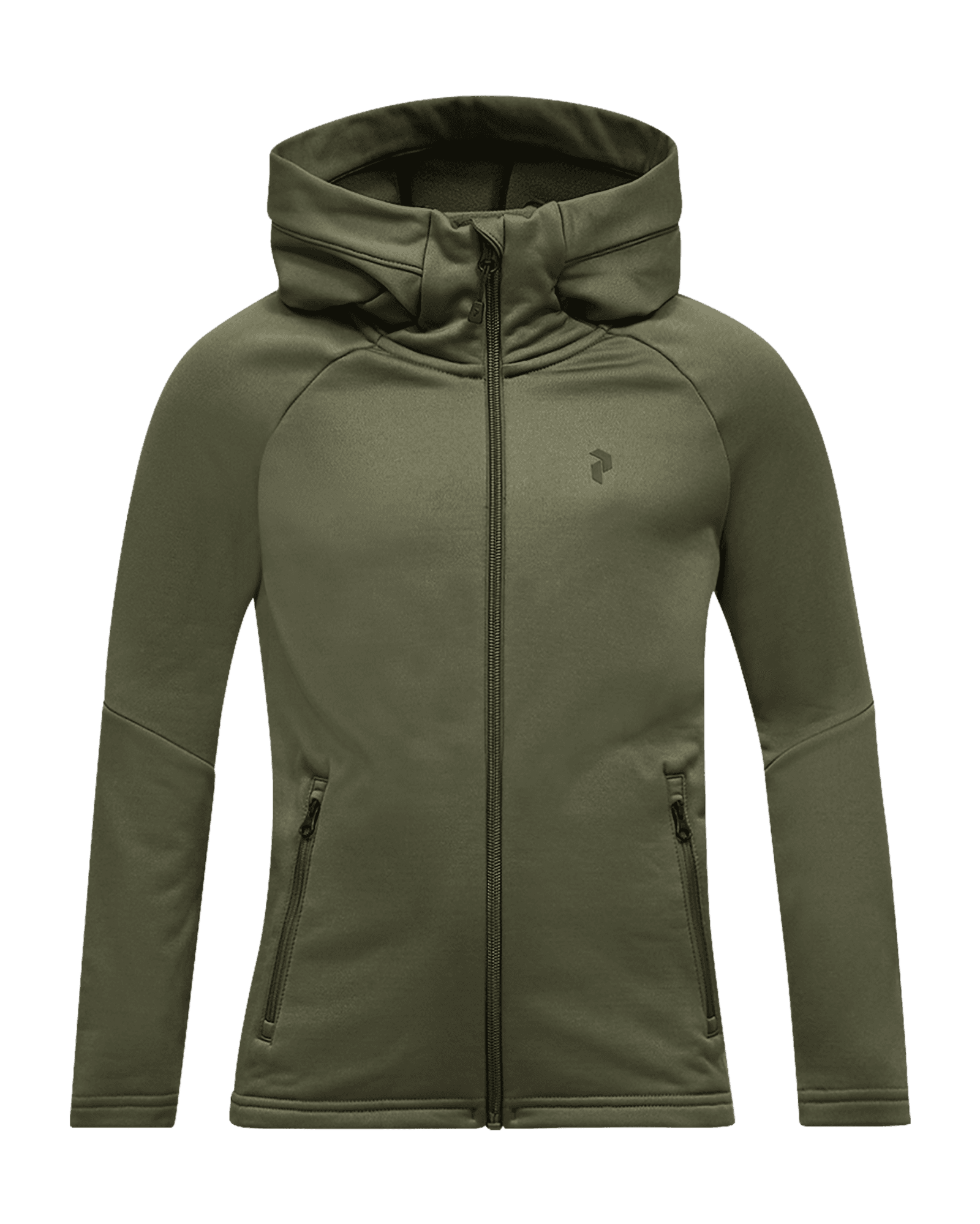 Rider Essentials Zip Hood JR Pine Needle/Pine Needle