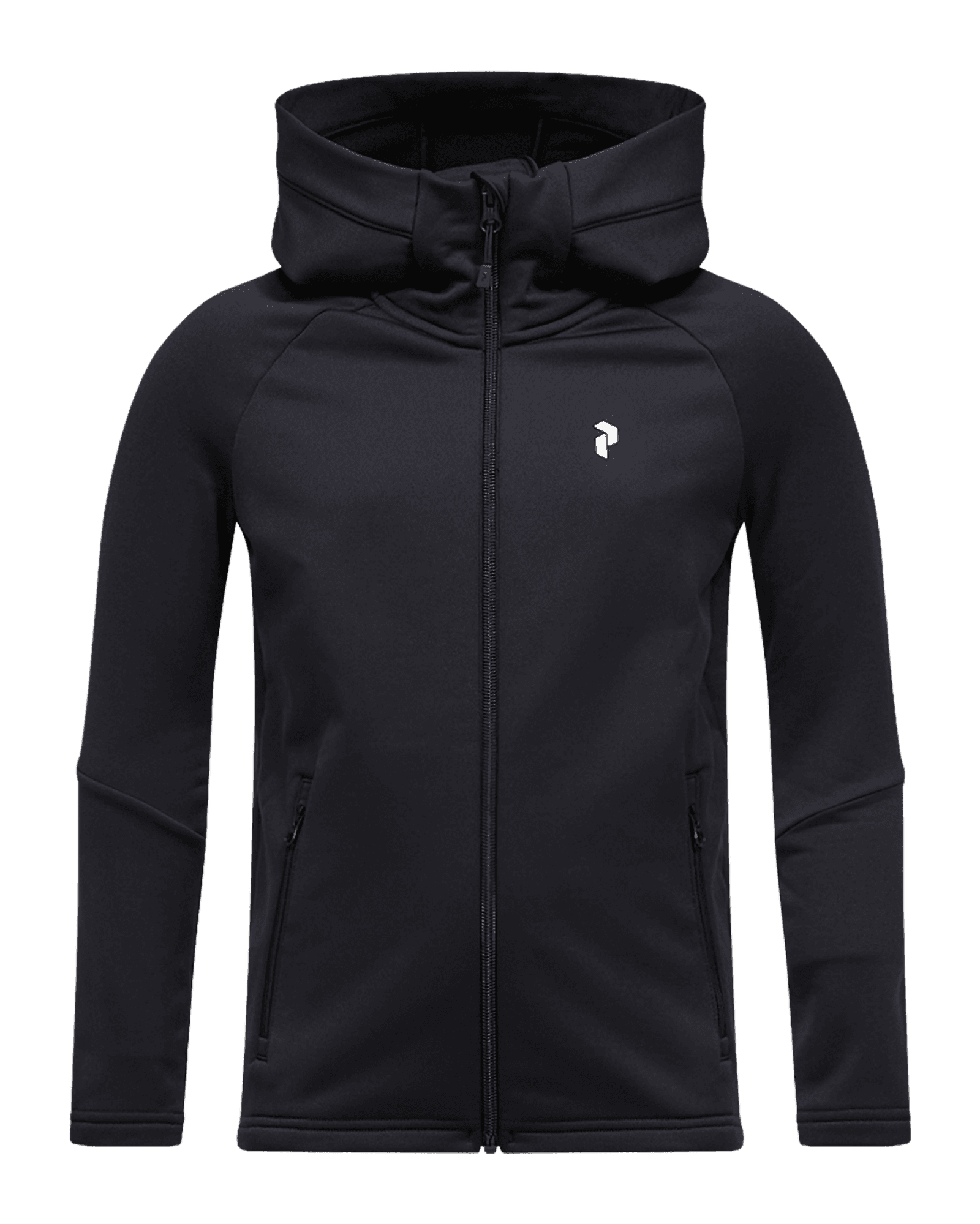 Rider Essentials Zip Hood JR Black/Black