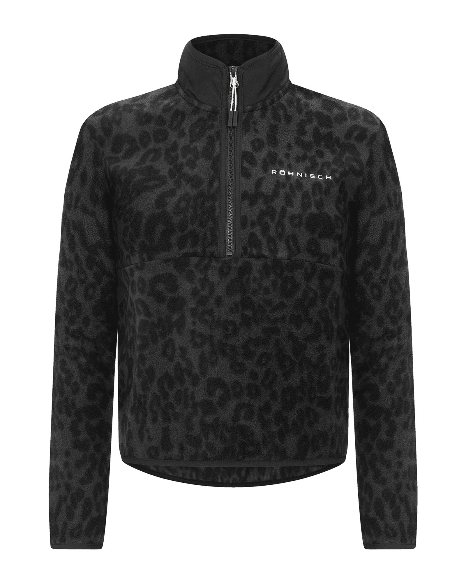 Grey Leo Print