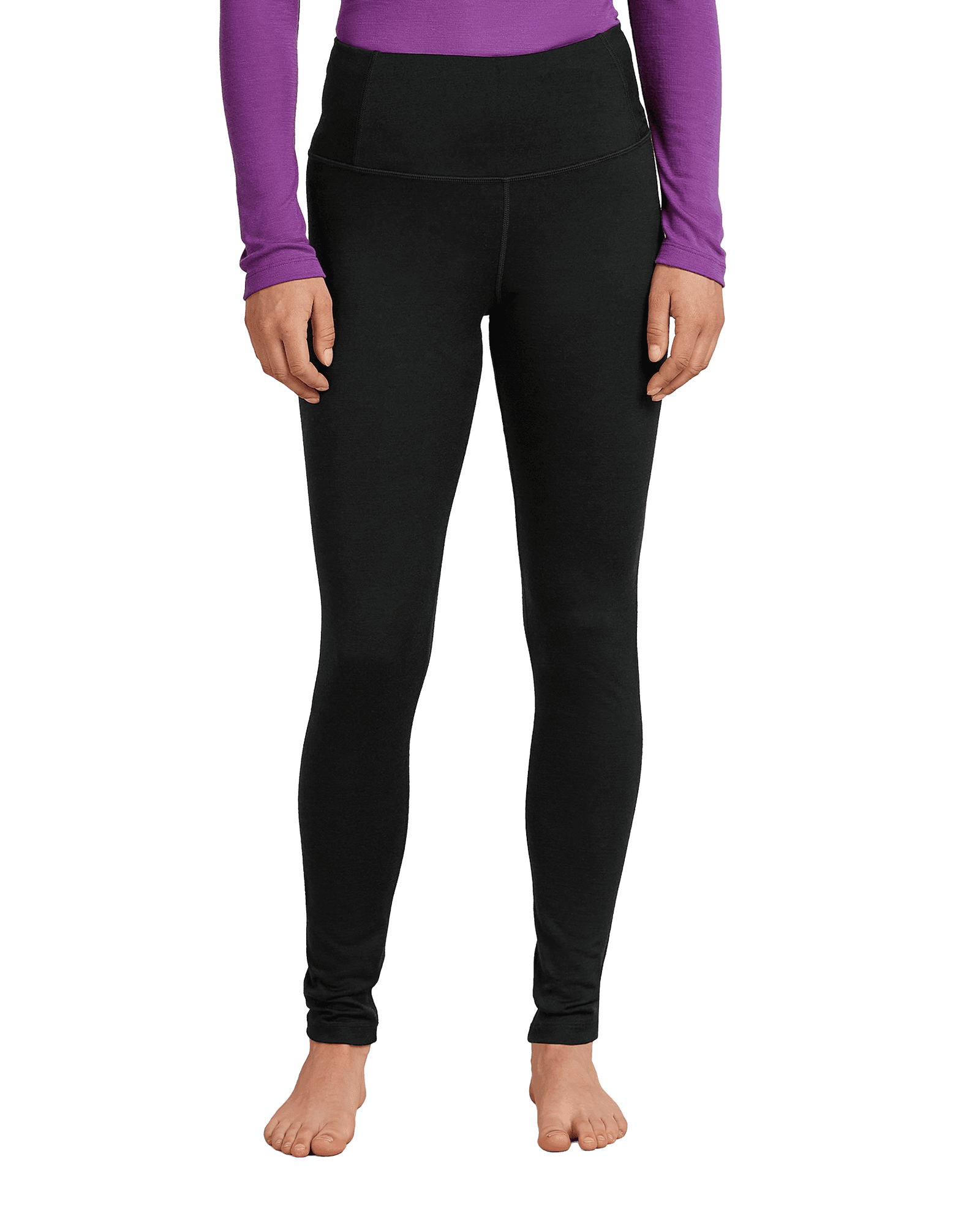 Mer 200 Oasis High Rise Leggings W Black