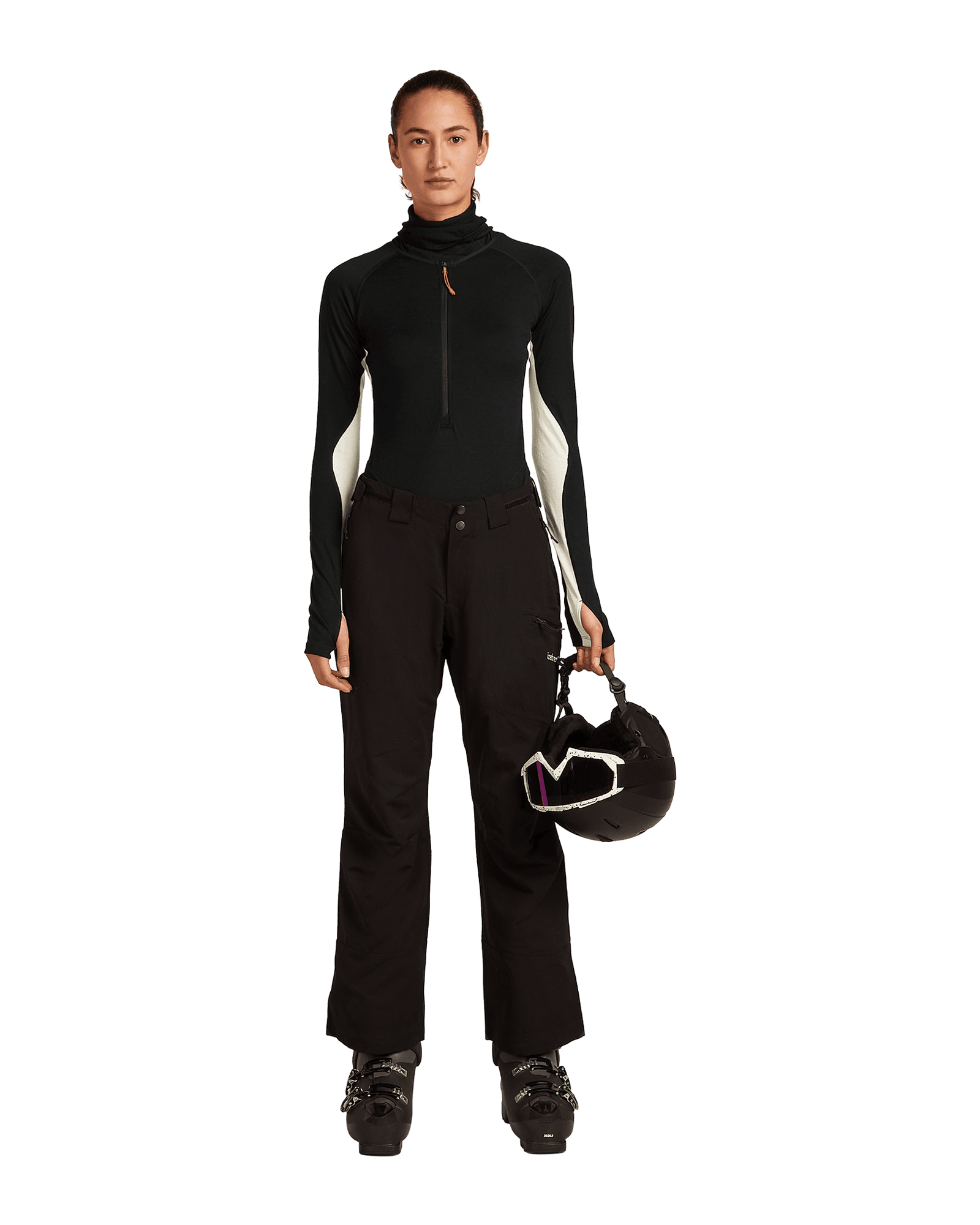 Mer 200 Oasis+ Suit W Black/Undyed/Cb