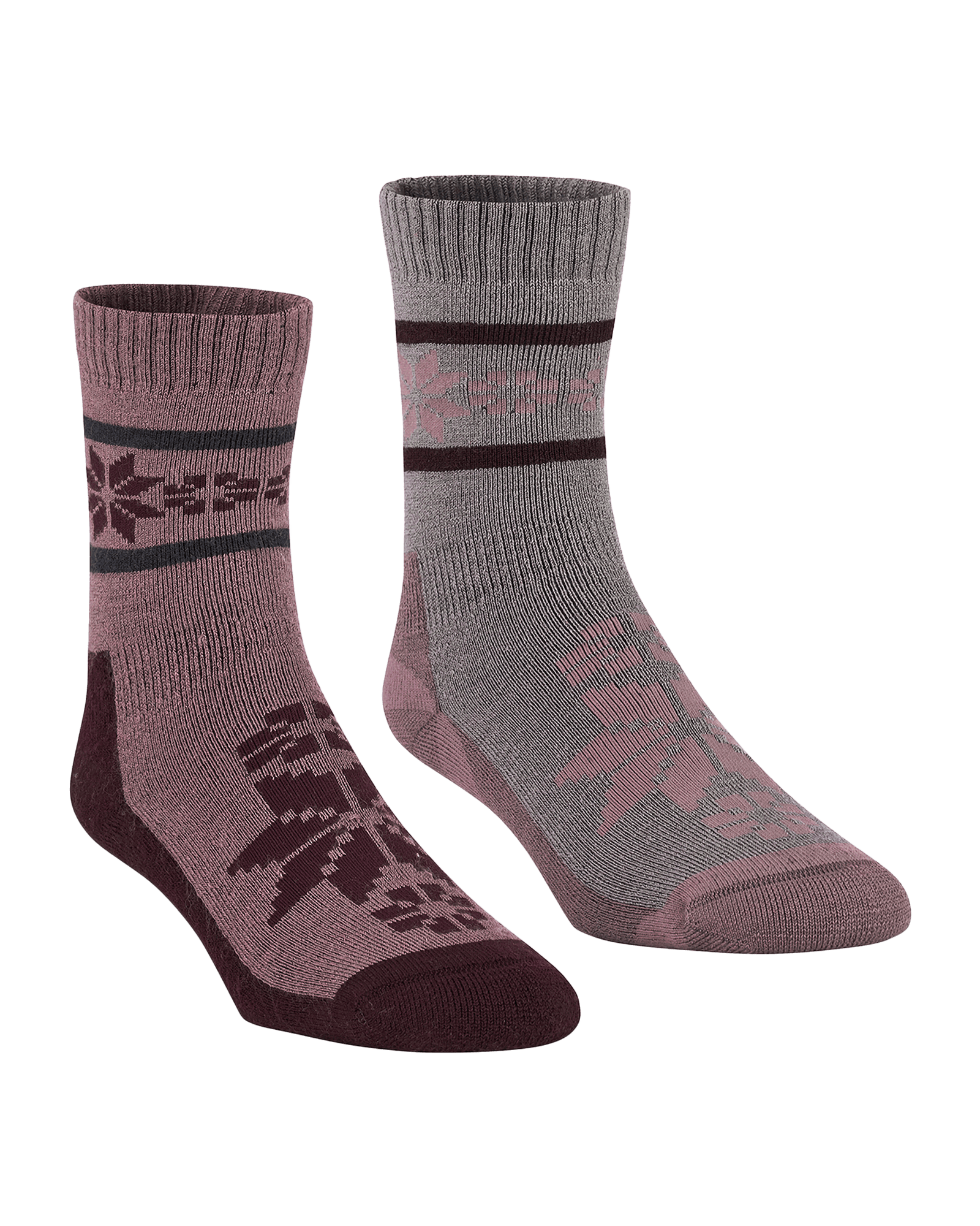 Rusa Sock 2Pk W Taupe