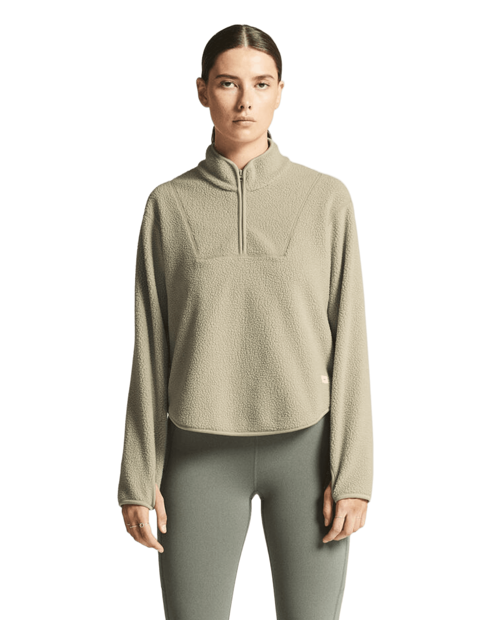 Join Pile Fleece H/Z W Hay