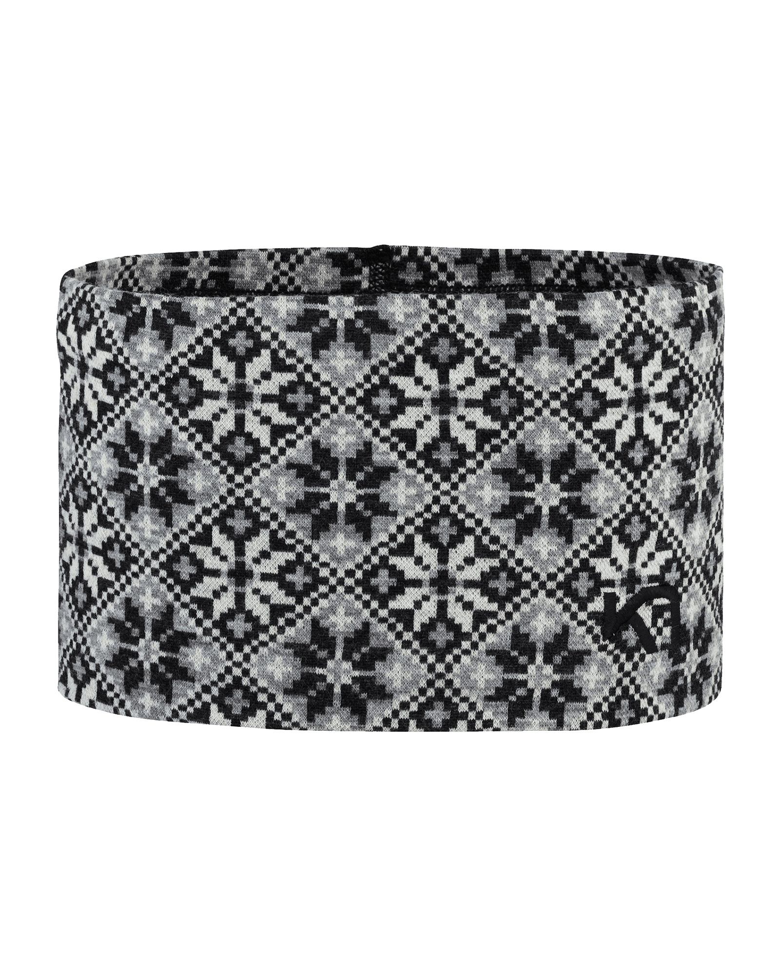Rose Headband Black