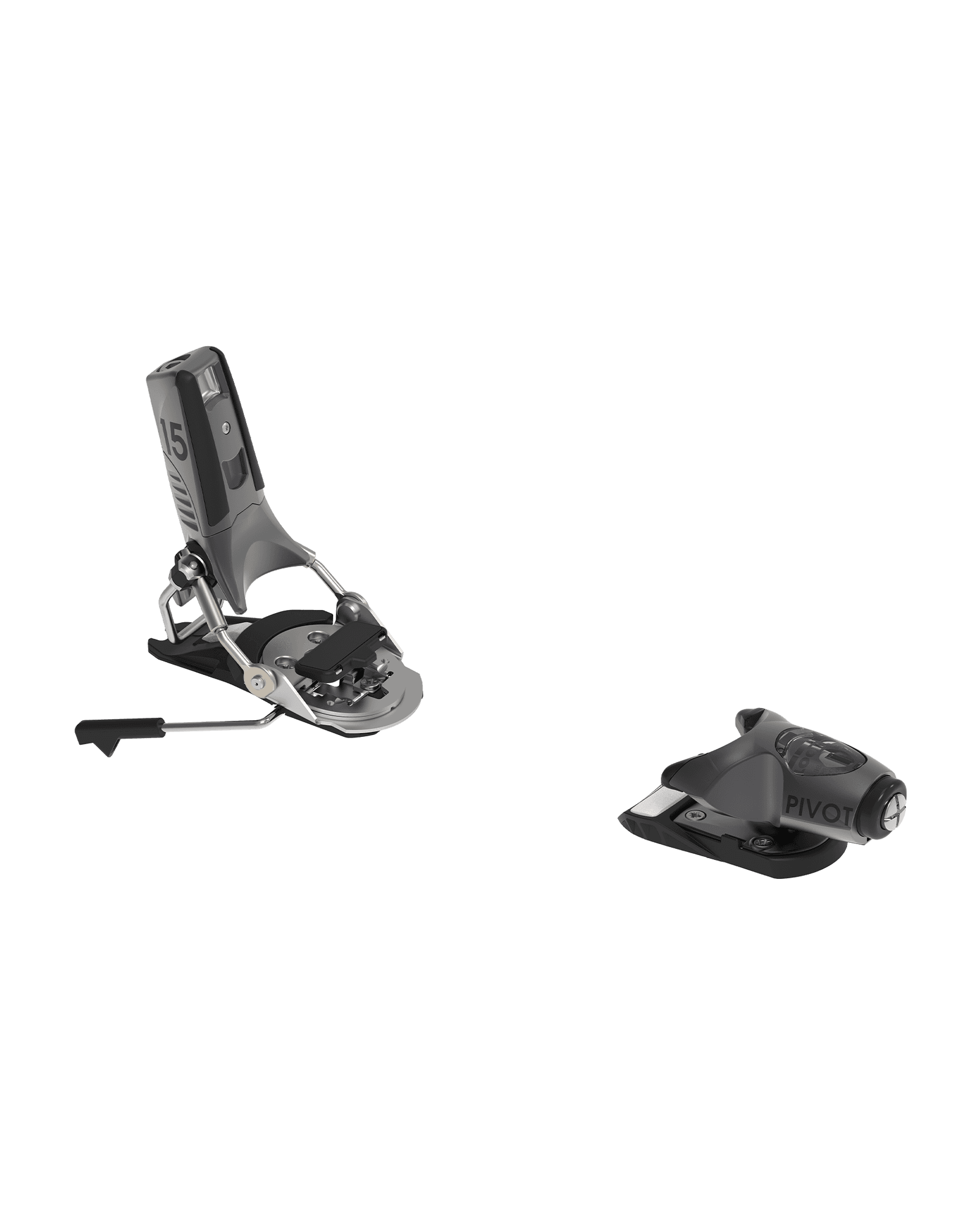Pivot 2.0 15 GW 95mm Black Met