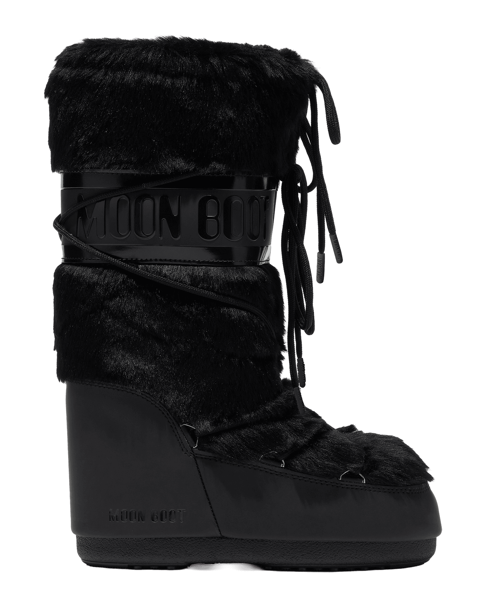 Icon Faux Fur Black