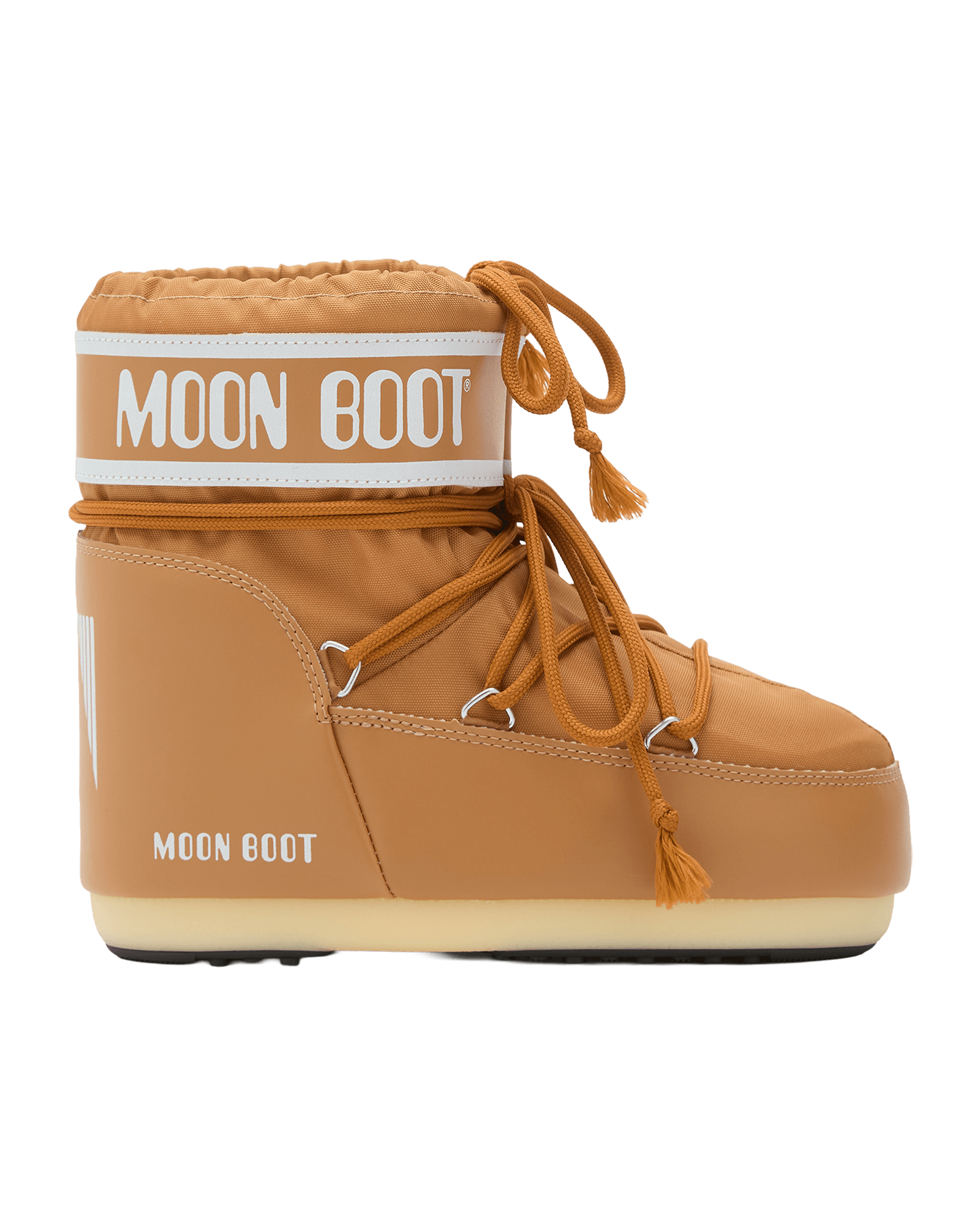 Icon Low Nylon Cognac