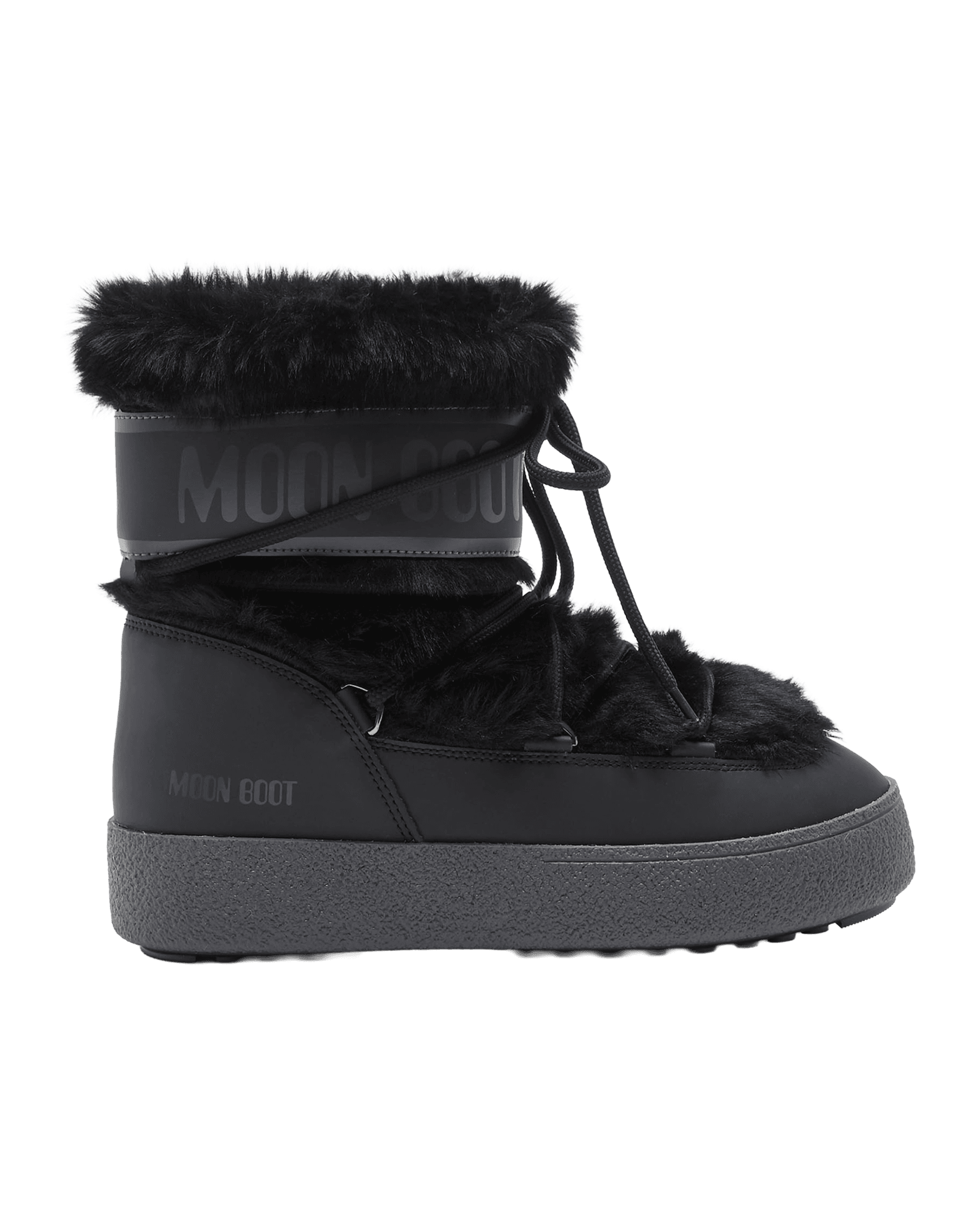 Ltrack Faux Fur WP Black