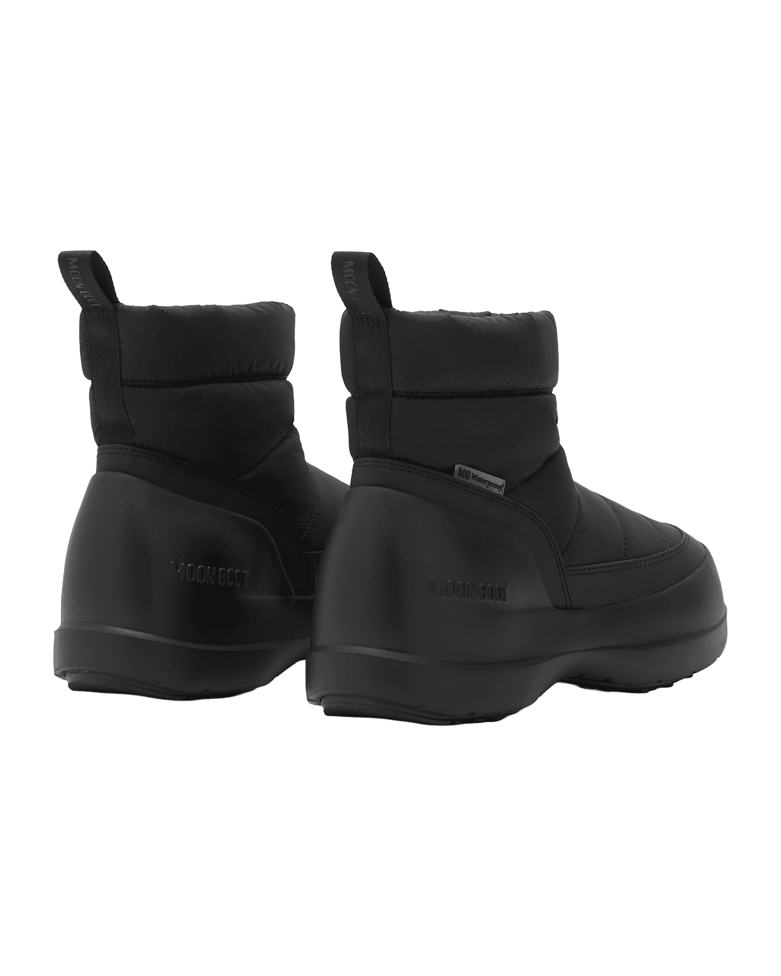 Mezzaluna Puffy WP Black